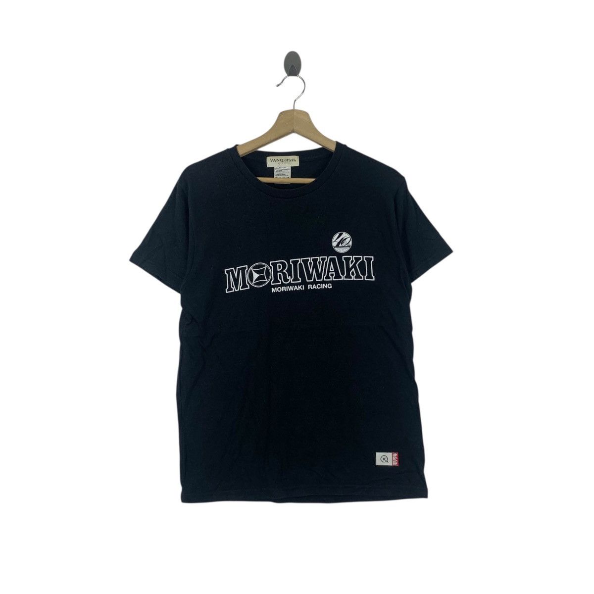 Vanquish VANQUISH x MORIWAKI RACING ENGINEERING Team Tee Shirt Top Size US M / EU 48-50 / 2 - 1 Thumbnail