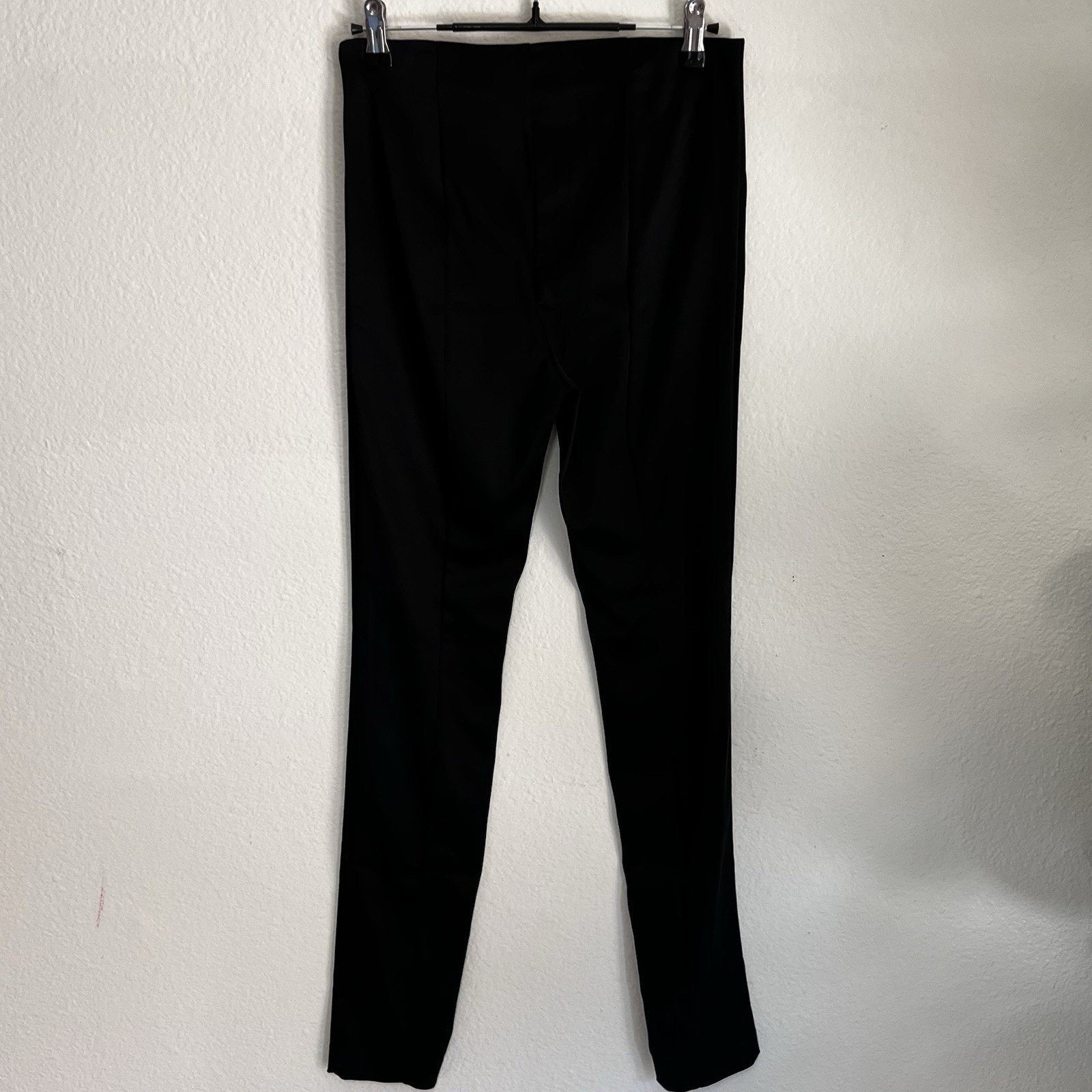 Theory NWT $295 Theory Skinny Legging 4/27 Satin Stretch Ankle Zip Size 27" / US 4 / IT 40 - 6 Thumbnail