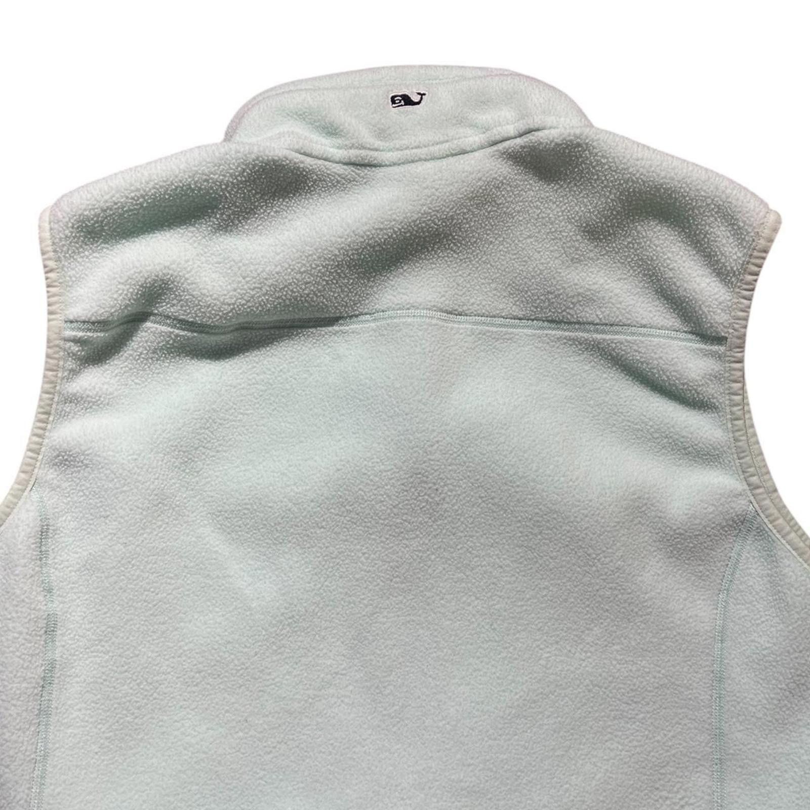 Vineyard Vines Vineyard Vines Wintermint Green Westerly Fleece Vest Size S / US 4 / IT 40 - 4 Thumbnail