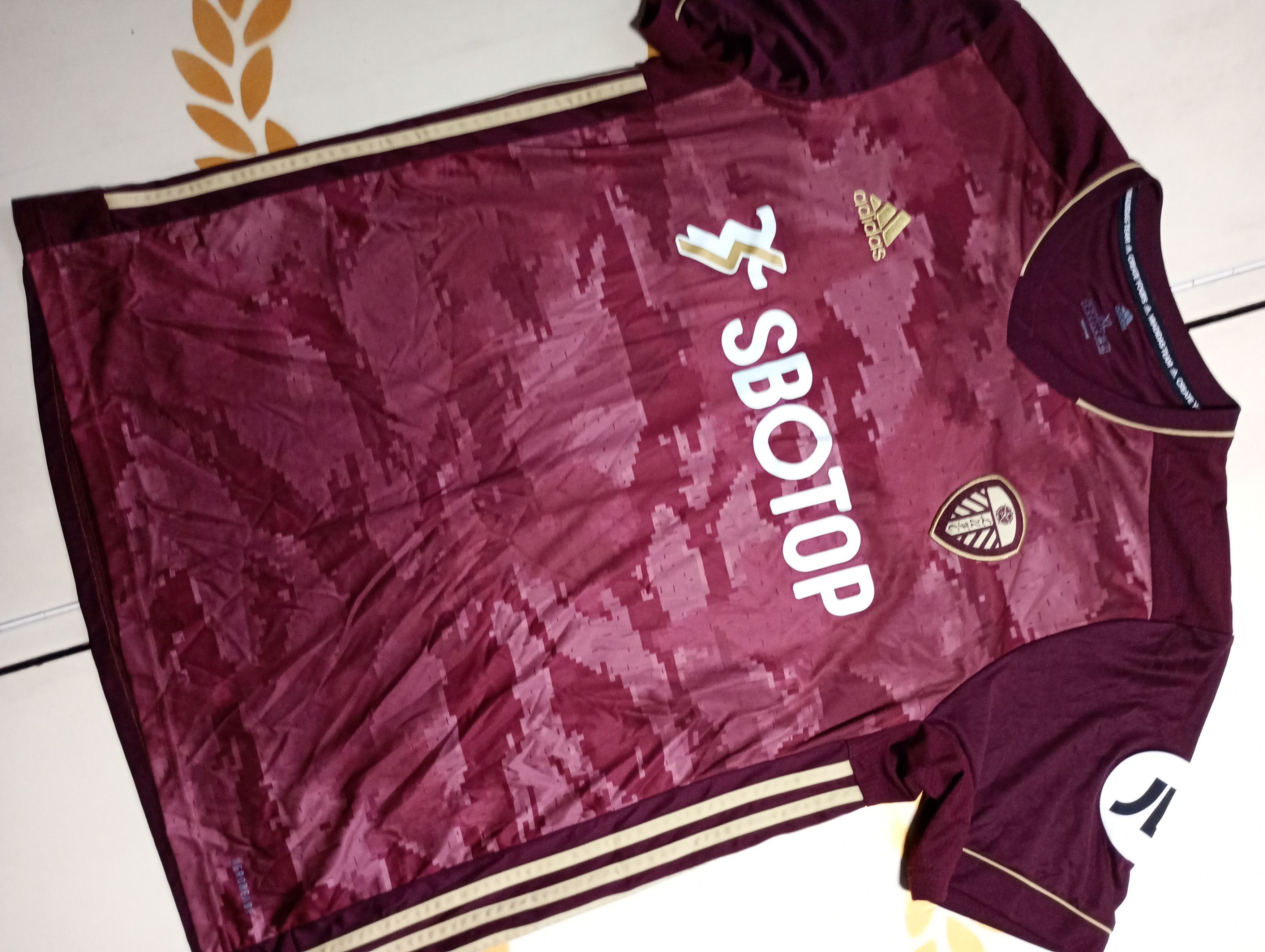 Adidas Adidas Leeds United Third Jersey 2020-2021 Size US XL / EU 56 / 4 - 5 Thumbnail