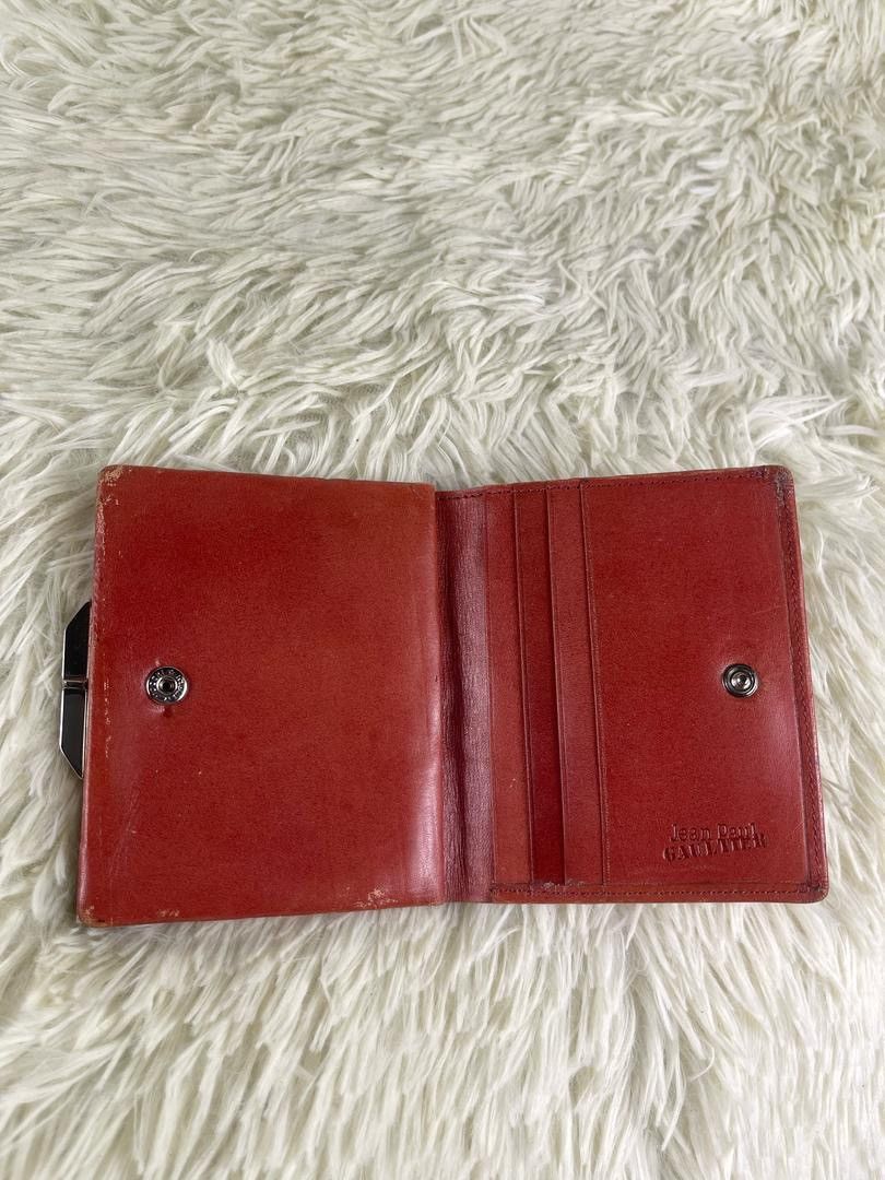 Jean Paul Gaultier Jean Paul Galtier Leather Bifold Wallet Size ONE SIZE - 10 Thumbnail