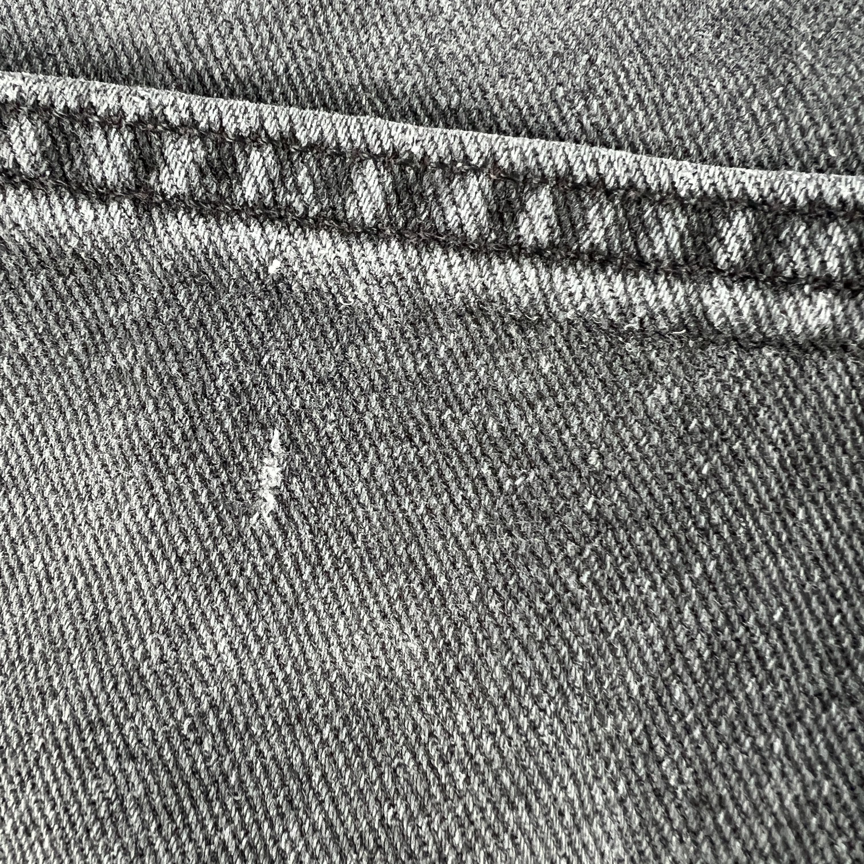 Levi's × Vintage Y2K Levi's Jean Shorts 505 Faded Cut Off Cotton Denim Jorts Size US 34 / EU 50 - 4 Thumbnail