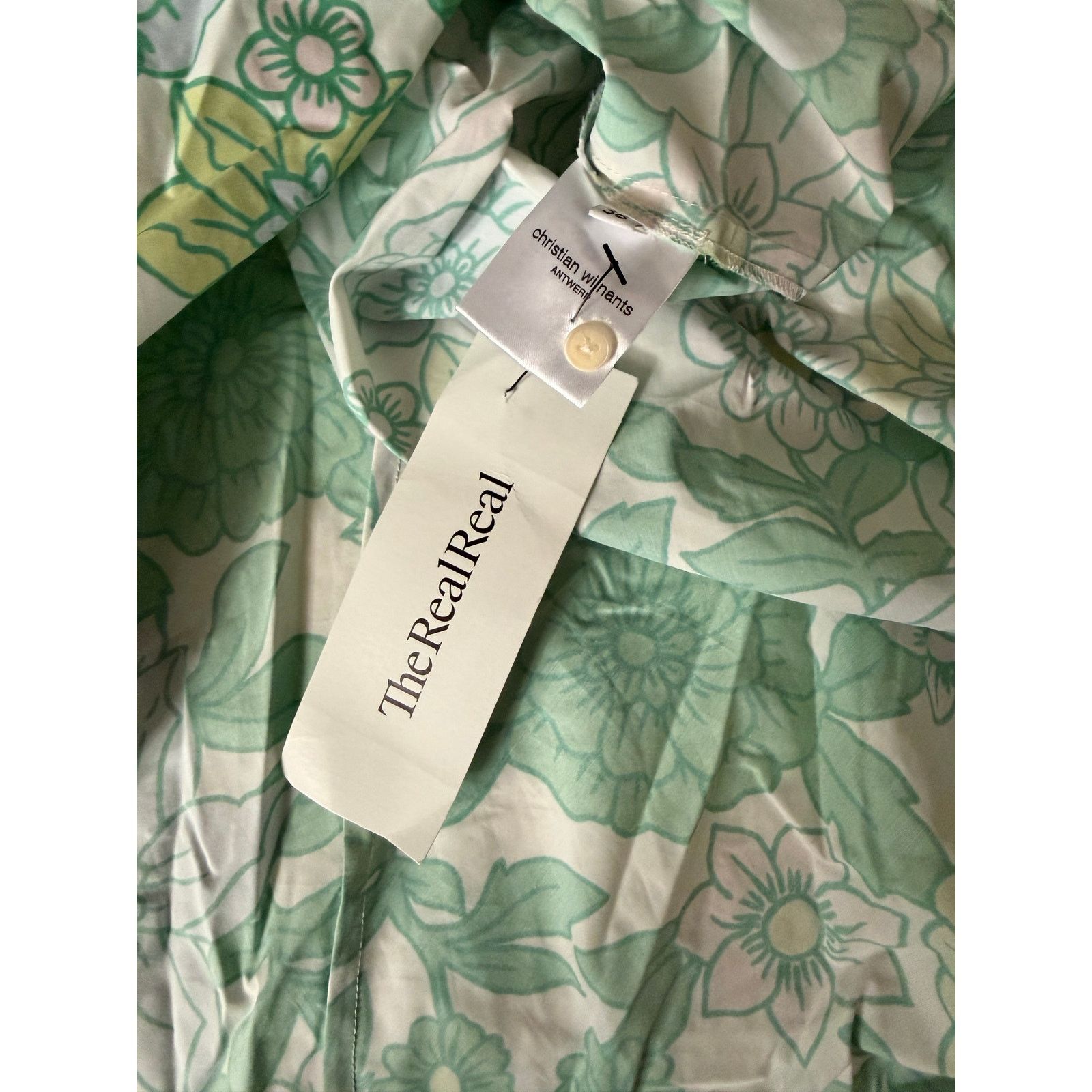 Christian Wijnants Christian Wijnants Floral Wrap Dress size 36 Pristine Size S / US 4 / IT 40 - 10 Thumbnail
