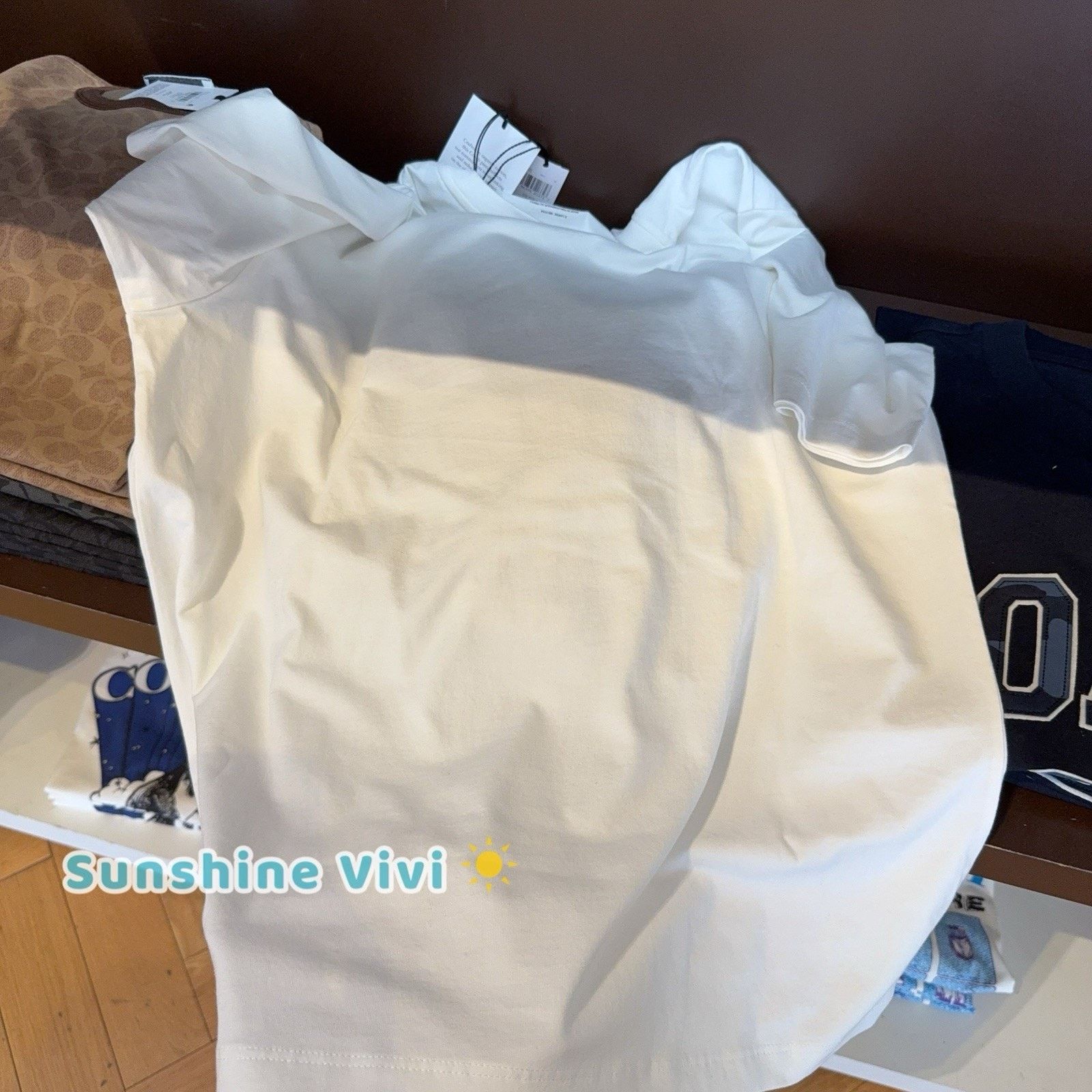 Coach NWT Coach Men Signature T Shirt Organic Cotton CO790 White Size US XL / EU 56 / 4 - 4 Thumbnail