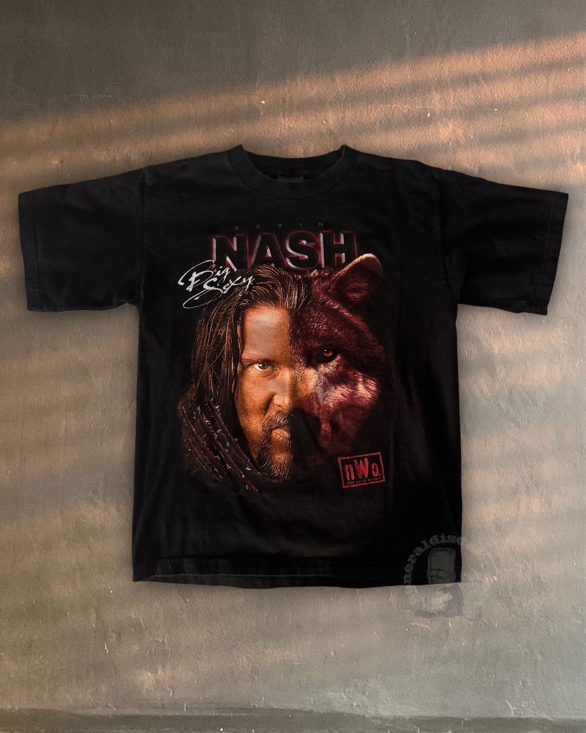 WCW/nWo 1998 outsiders big sexy kevin nash wolf pack 90s t wrestling Size US M / EU 48-50 / 2 - 1 Thumbnail