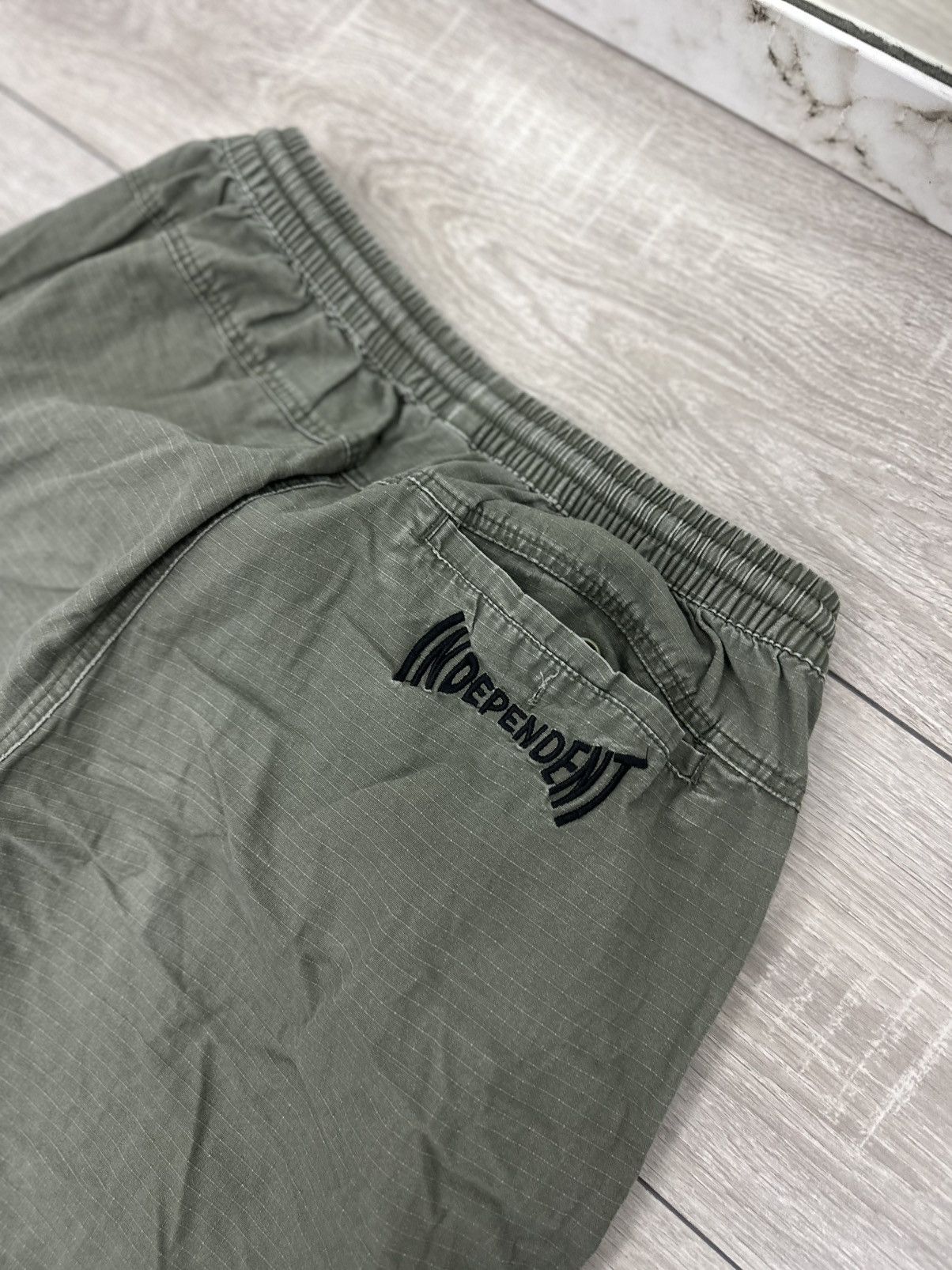 Independent Truck Co. Independent Track Company Sk8 Cargo Baggy Pants Avantgarde Size US 30 / EU 46 - 4 Thumbnail