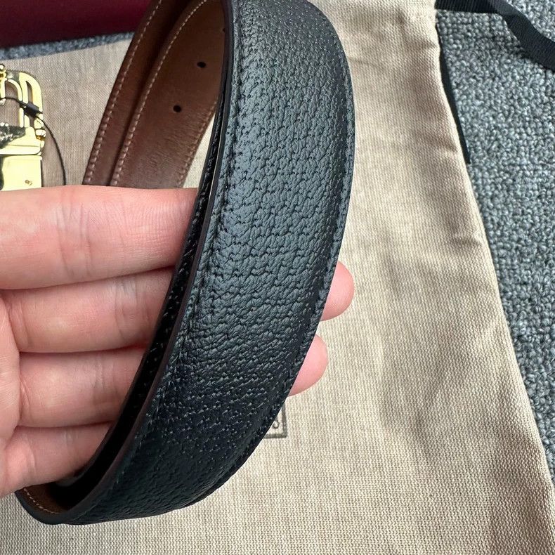 Gucci Gucci Square double G interlocking belt 2501-Nextarrow Size ONE SIZE - 7 Thumbnail