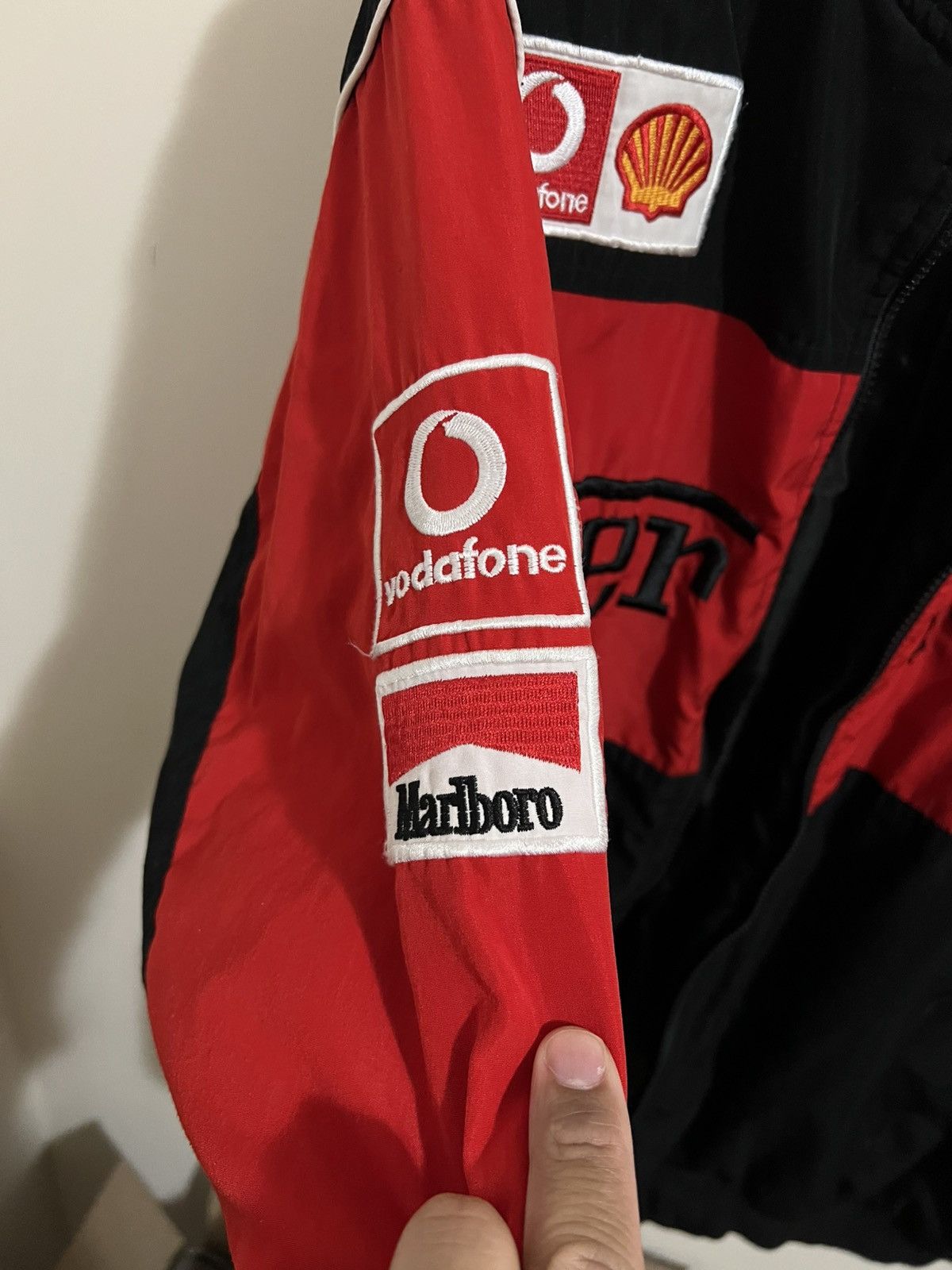 Ferrari Vintage Ferrari Jacket Size US L / EU 52-54 / 3 - 3 Thumbnail