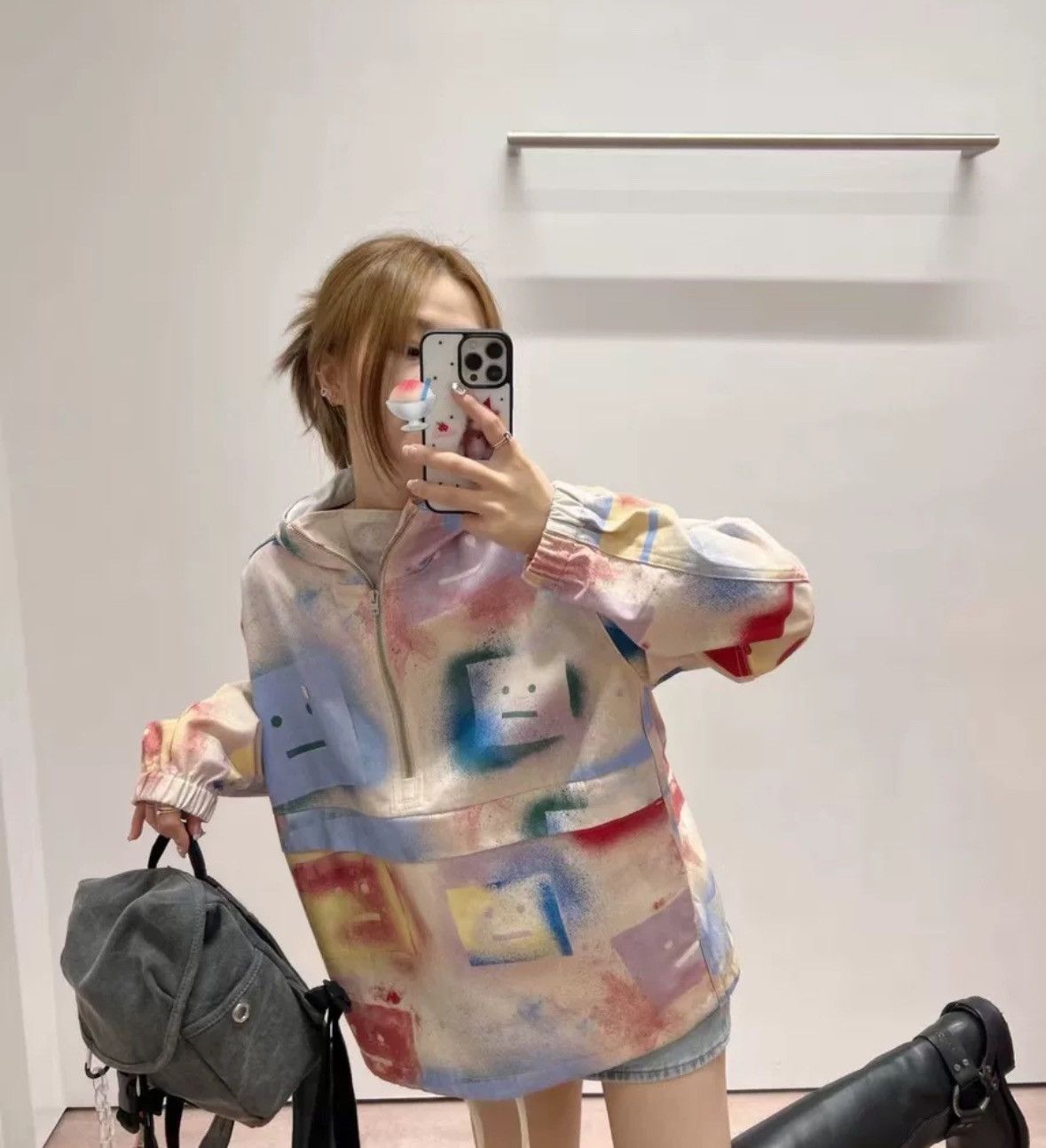 Acne Studios Acne studios Hoodie hoodie jacket 2412-Nextarrow Size US XS / EU 42 / 0 - 5 Thumbnail