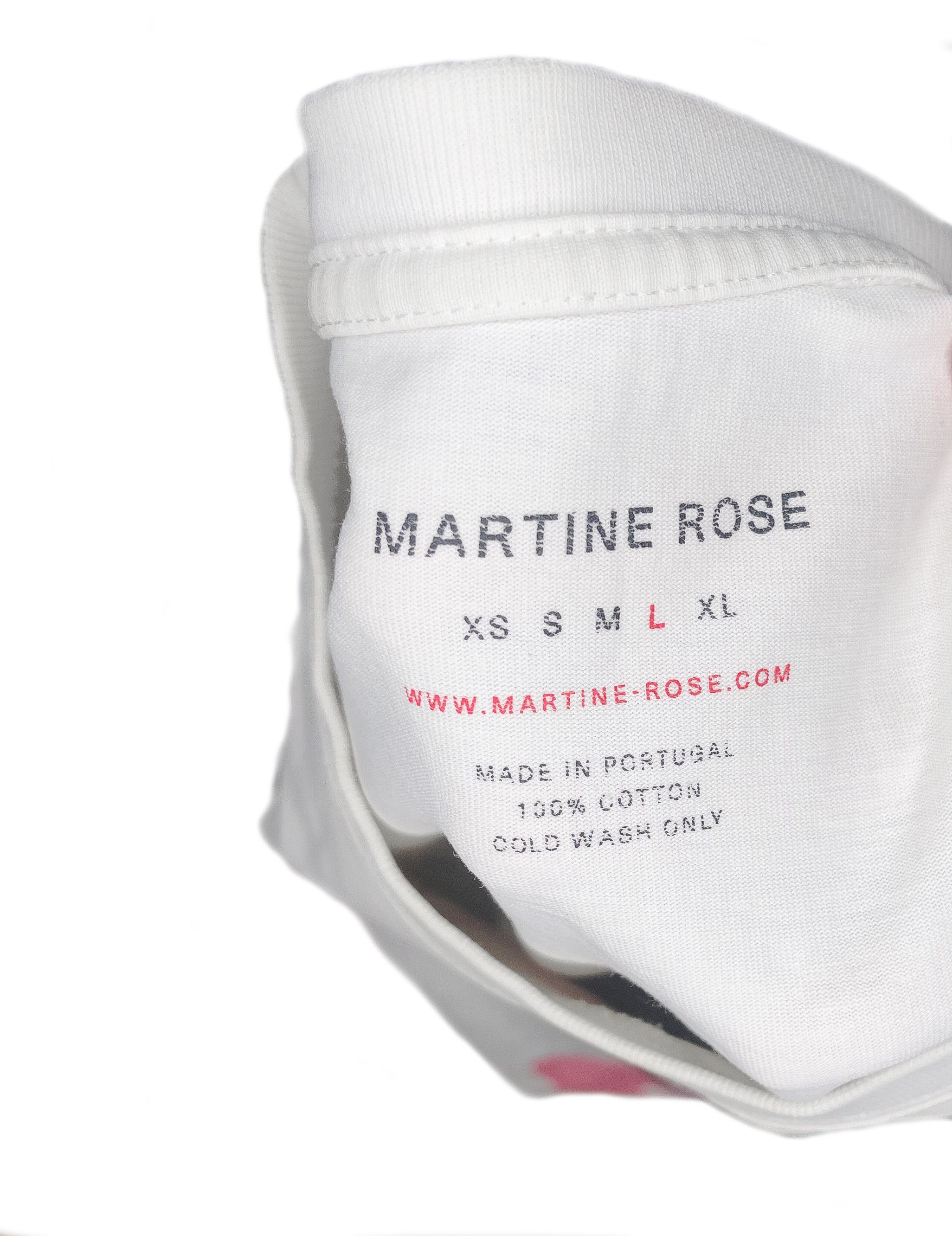 Martine Rose Martine Rose Graphic Shirt Size US L / EU 52-54 / 3 - 3 Thumbnail