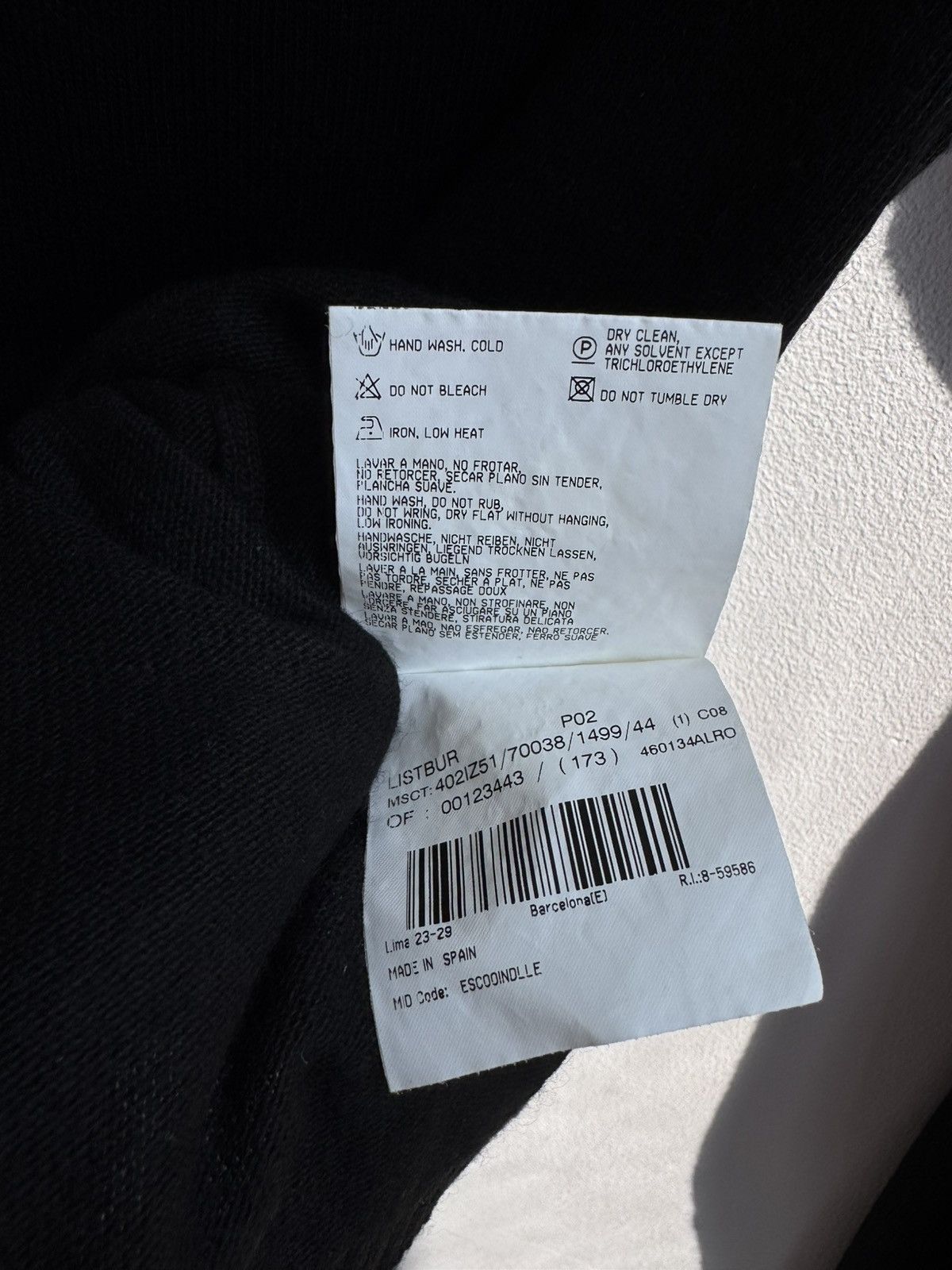 Burberry Burberry Cashmere Viscose Sweater Sweatshirt Jumper Turtlene Size M / US 6-8 / IT 42-44 - 9 Thumbnail
