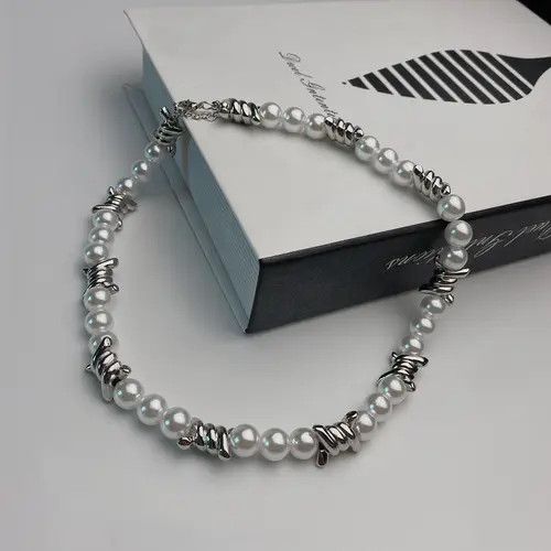 Other Dark STEAL! Y2K Chains Necklace Chain Size ONE SIZE - 3 Thumbnail