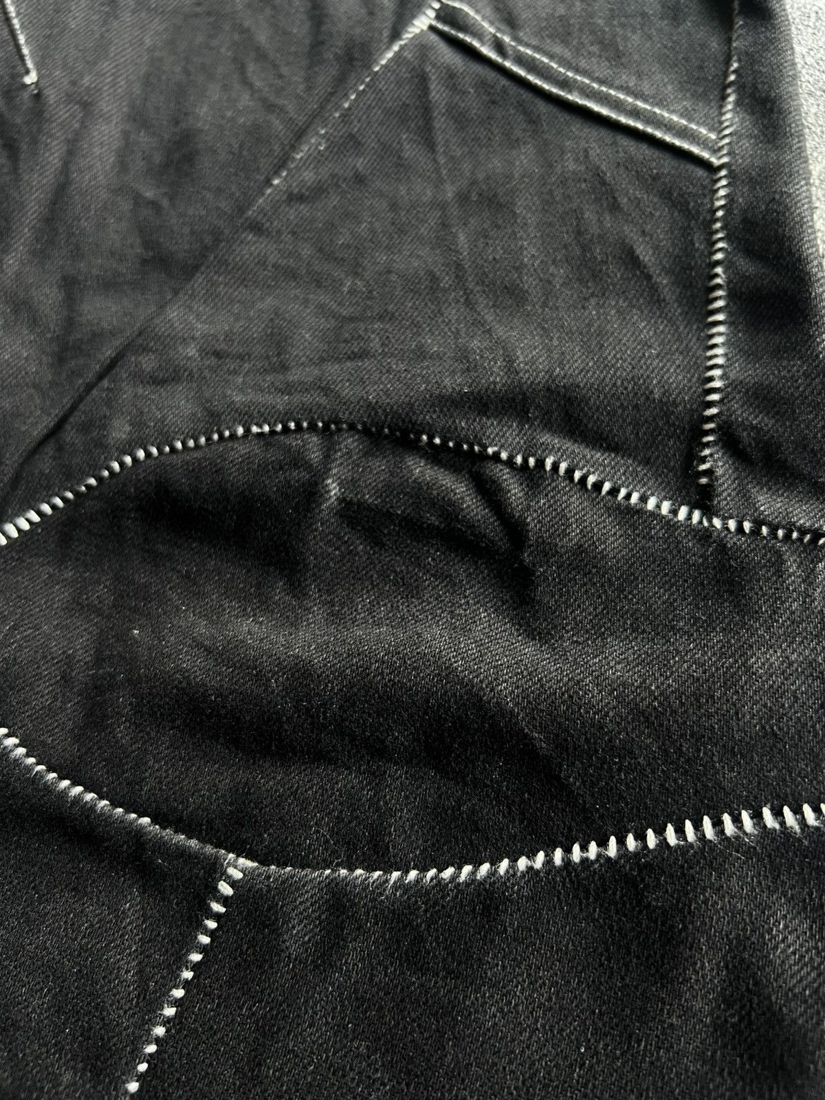 14th Addiction Chaunk Drklac SS17 Denim Pants Size US 33 - 9 Thumbnail