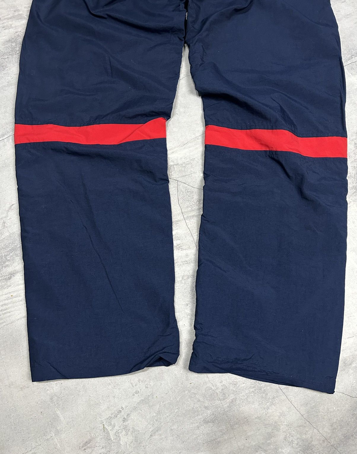 Nike Rare Vintage Nike Drill Track Pants TN Swoosh Air Y2K Size US 30 / EU 46 - 5 Thumbnail