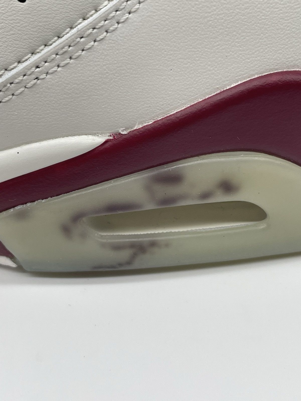 Jordan Brand Air Jordan Retro 6 Maroon Size US 10.5 / EU 43-44 - 5 Thumbnail