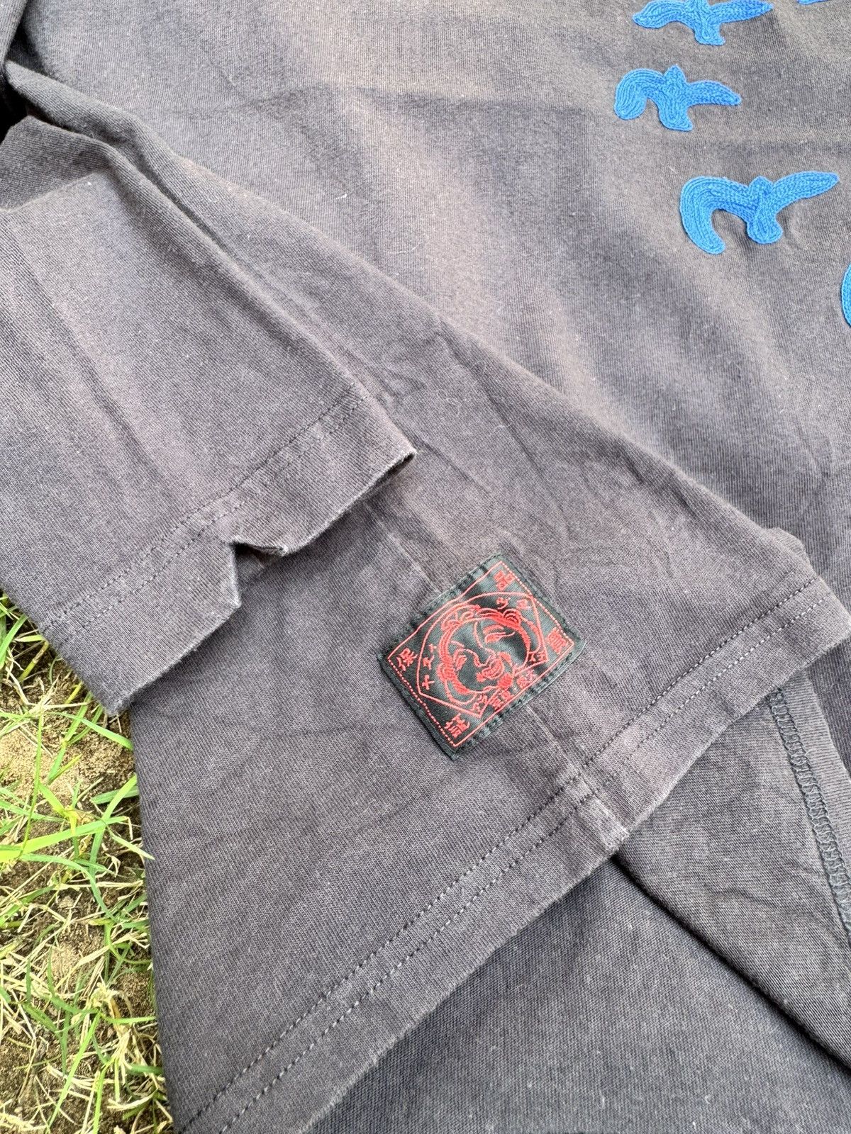 Evisu Vintage Evisu vintage big logo seagull large embroidered Size US M / EU 48-50 / 2 - 7 Thumbnail