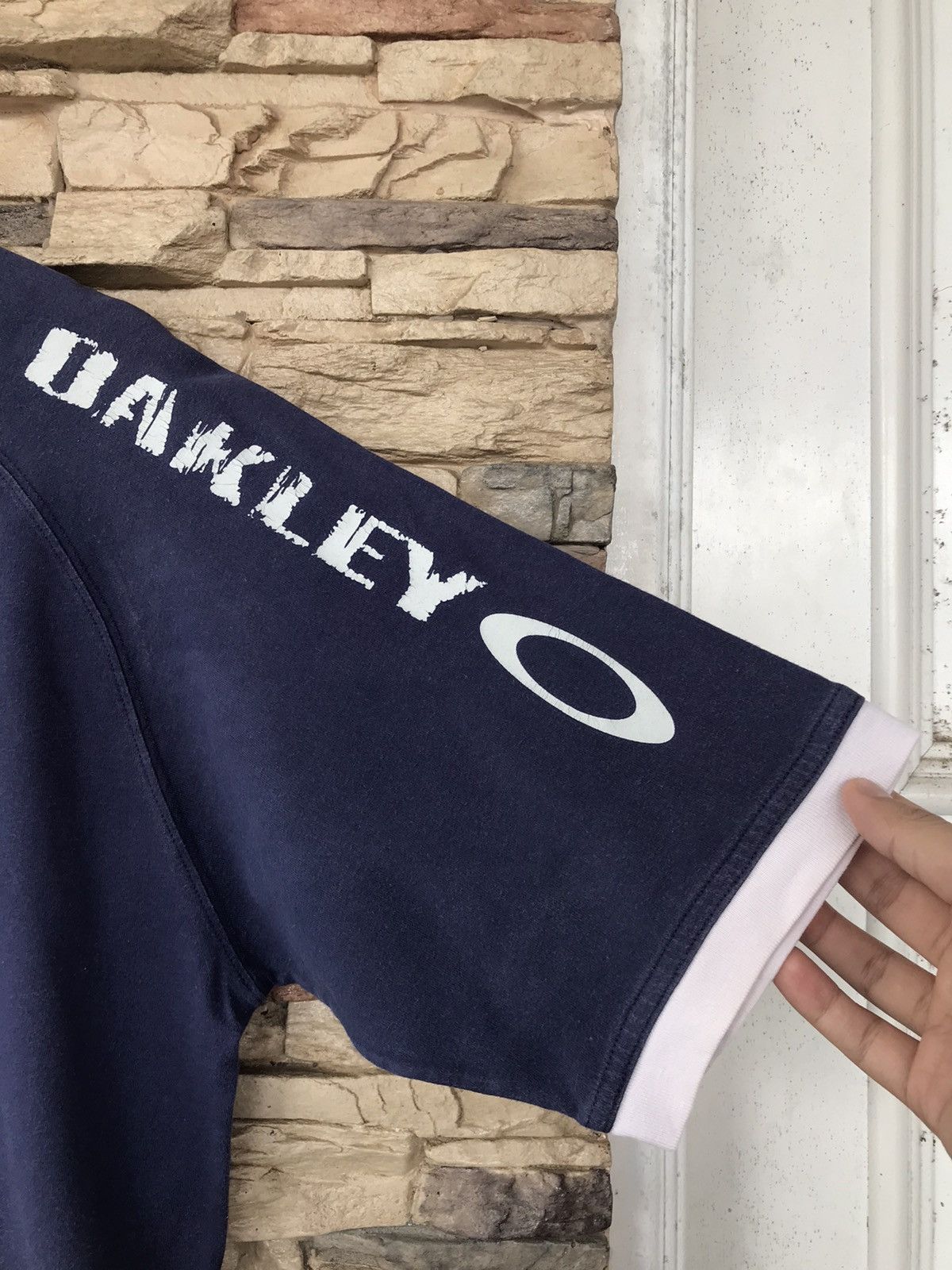 Oakley Vintage Ringer Oakley Tee Size US M / EU 48-50 / 2 - 4 Thumbnail
