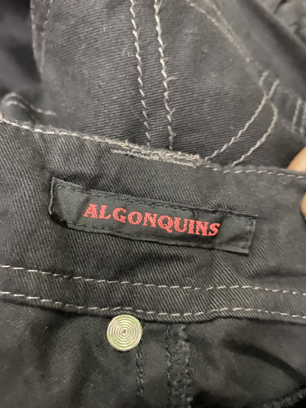 Hysteric Glamour × Japanese Brand × Seditionaries Vintage Japanese Algonquins Seditionaries Pant Size 30" / US 8 / IT 44 - 7 Thumbnail