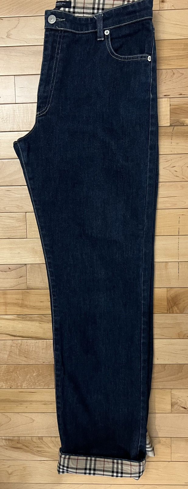 Burberry Burberry cuffed jeans Size 30" / US 8 / IT 44 - 4 Thumbnail