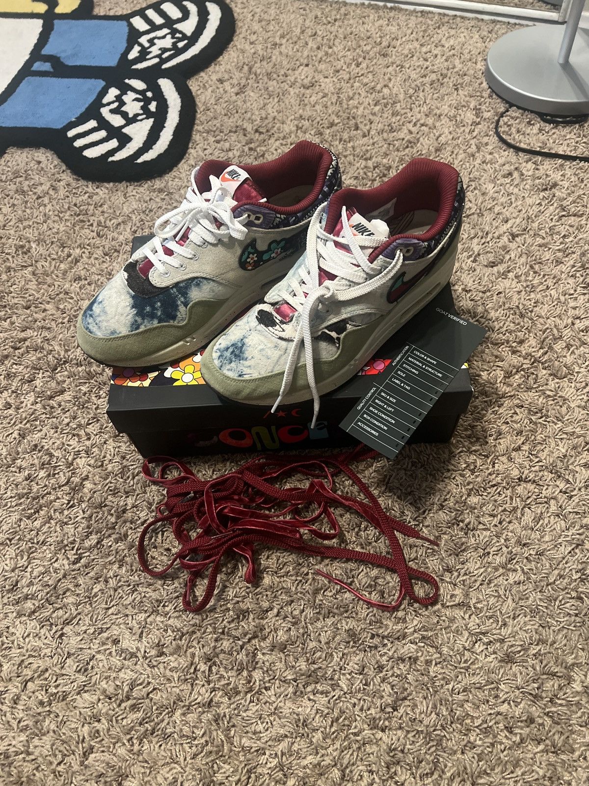 CNCPTS × Nike Concepts Nike Air Max 1 Size US 10.5 / EU 43-44 - 1 Thumbnail