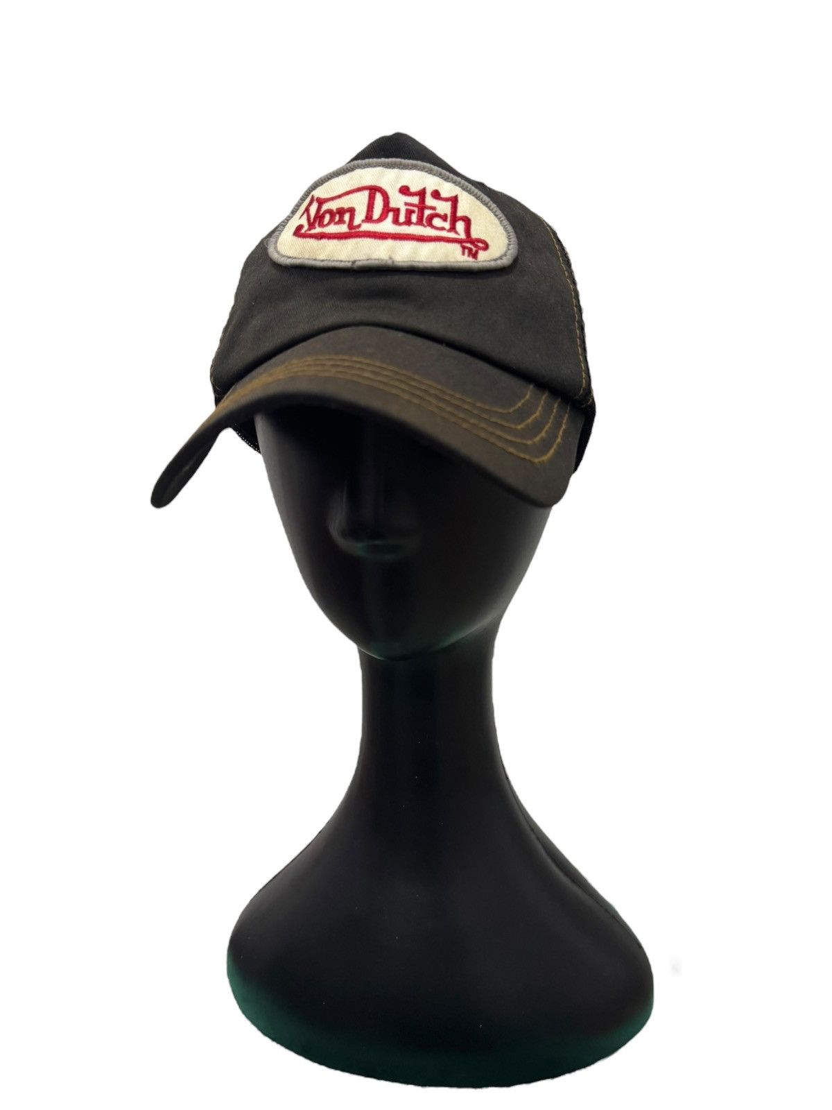 Von Dutch VON DUTCH VINTAGE TRUCKER CAPS 90’s Size ONE SIZE - 1 Thumbnail