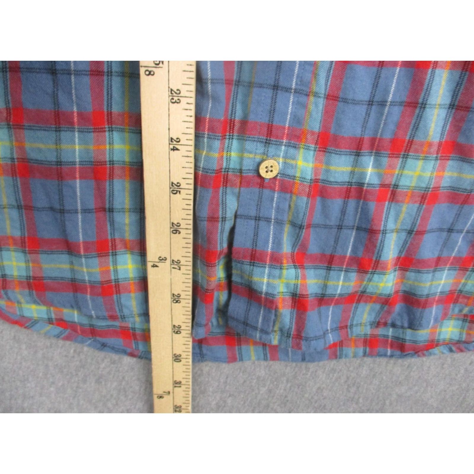 Undercover Over Under The Woodsman Shirt Mens Large Blue Plaid Flannel Long Sleeve Shirt Size US L / EU 52-54 / 3 - 5 Thumbnail