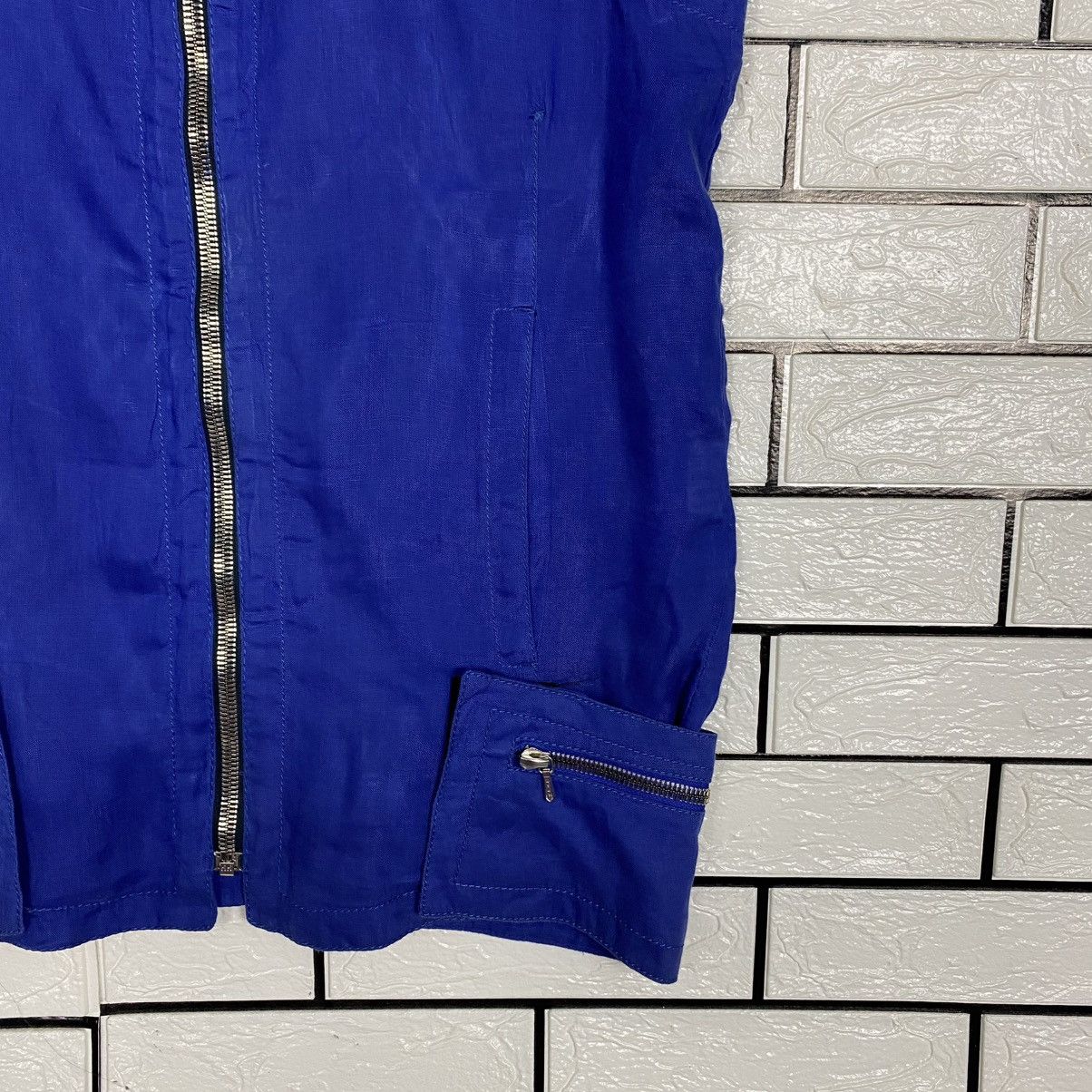 Dirk Bikkembergs 🔥BONDAGE BIKER VEST JACKET PUNK DESIGN DIRK BIKKEMBERGS Size US XS / EU 42 / 0 - 5 Thumbnail