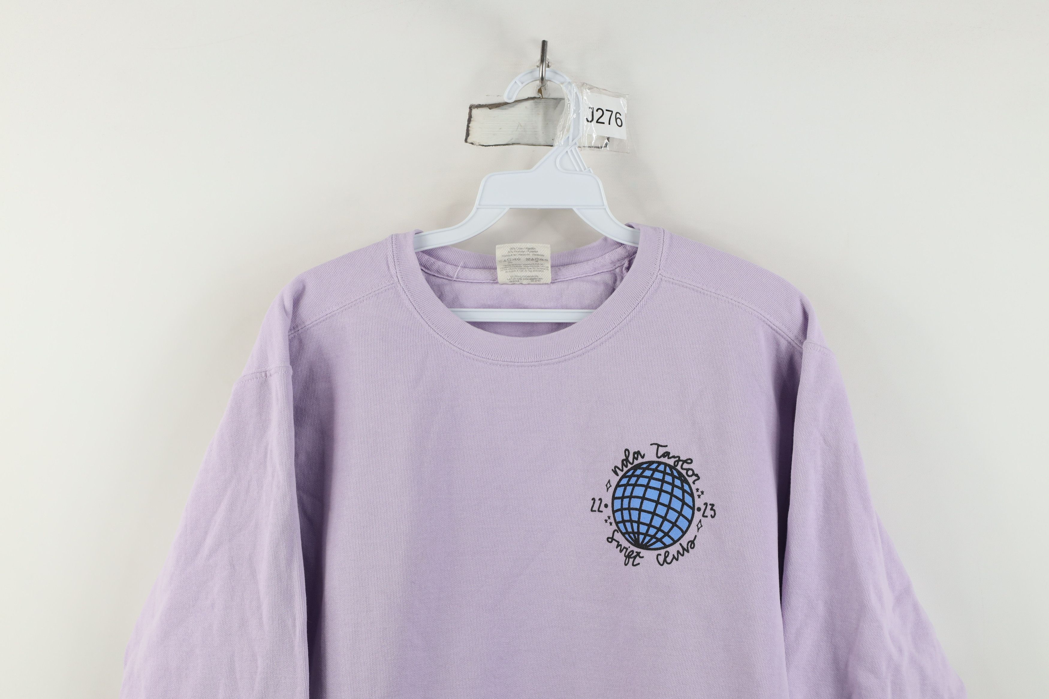 Vintage Louisiana Nola Taylor Swift Club Eras Crewneck Sweatshirt Size S / US 4 / IT 40 - 2 Thumbnail