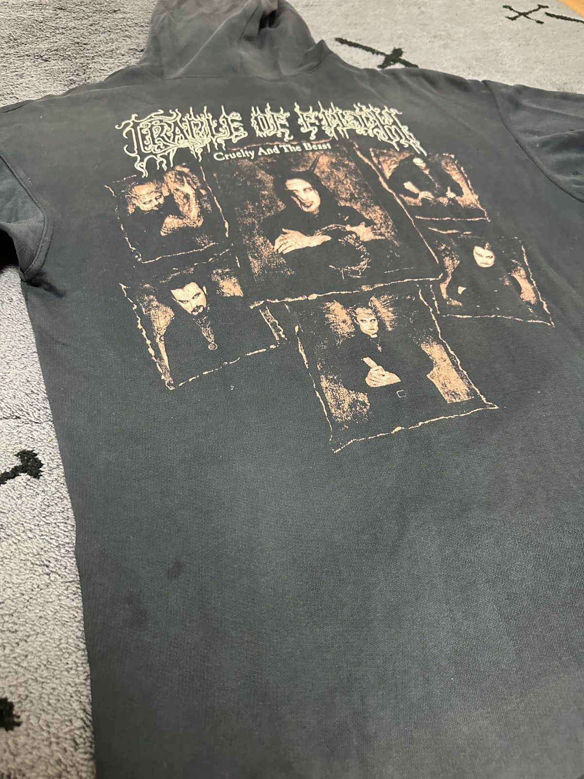 Vintage Cradle of Filth - Cruelty And The Beast Hoodie Size US XL / EU 56 / 4 - 9 Thumbnail