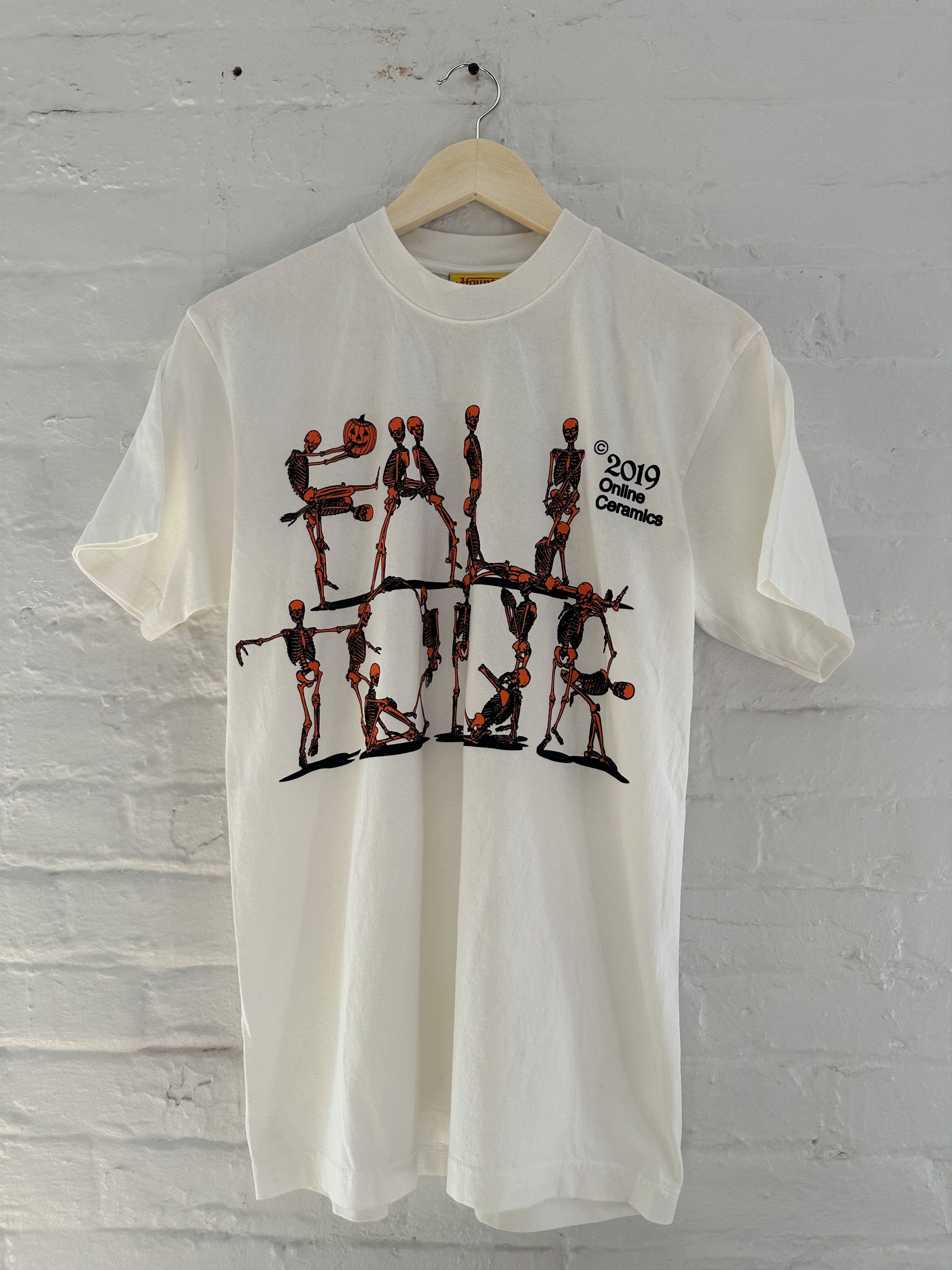 Online Ceramics Online Ceramics Skeleton Tee Size US S / EU 44-46 / 1 - 1 Thumbnail