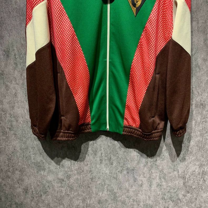 Gucci Gucci Embroidered logo stitching jacket 2501-Nextarrow Size US M / EU 48-50 / 2 - 8 Thumbnail