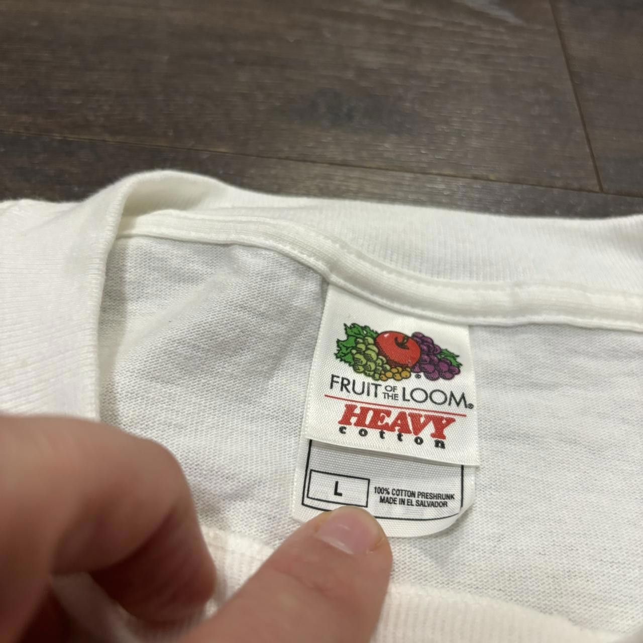 Fruit Of The Loom vintage Ontario wildlife foundation t shirt 00s L Size US L / EU 52-54 / 3 - 4 Thumbnail