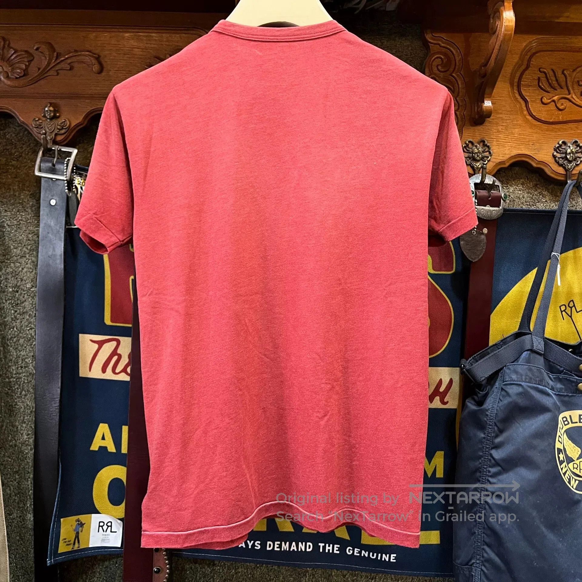RRL Ralph Lauren RRL Western Cowboy Short Sleeve T-Shirt. Size US S / EU 44-46 / 1 - 2 Thumbnail