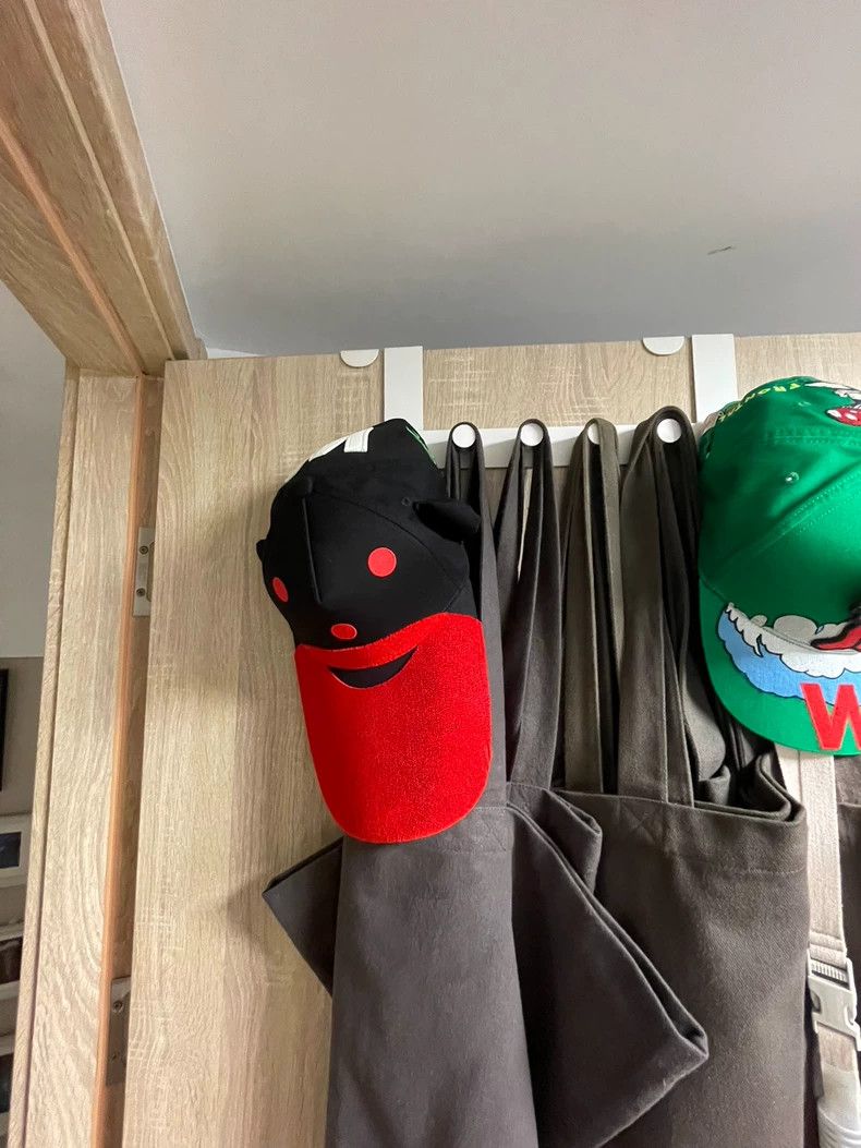 Walter Van Beirendonck walter van beirendonck 22FW show-style bear-eared cap Size ONE SIZE - 1 Thumbnail