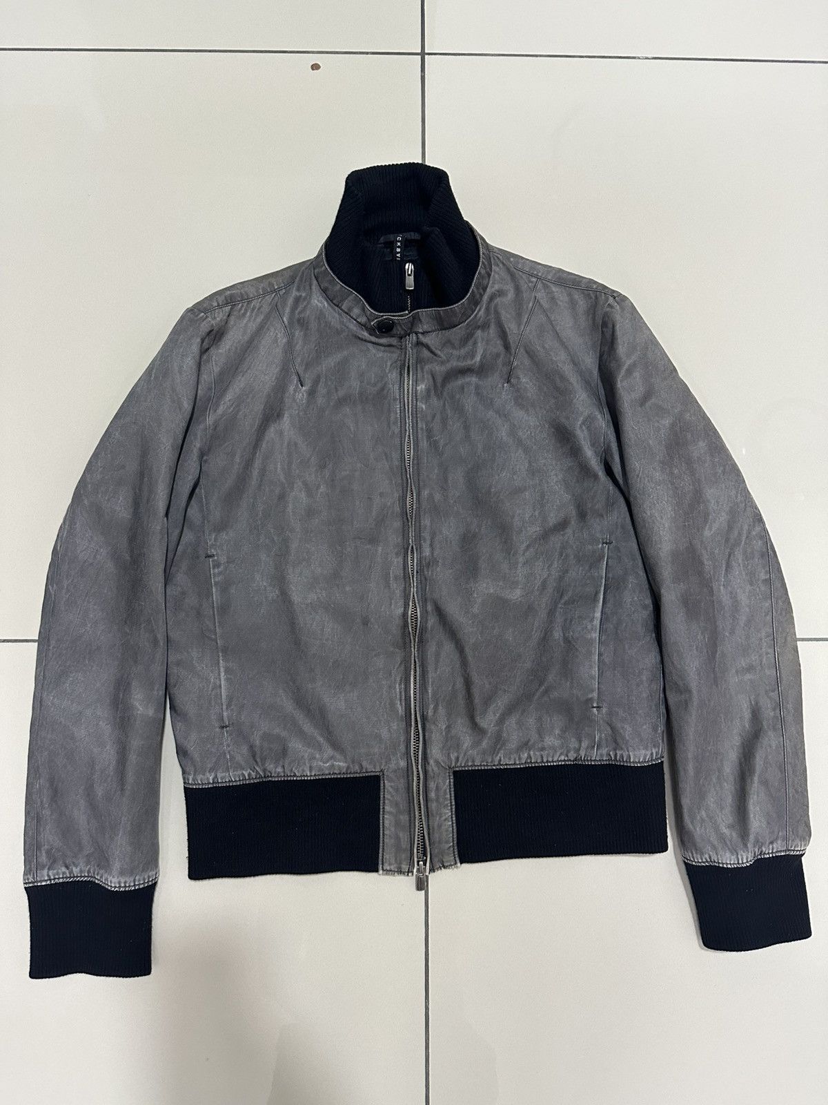 Neil Barrett Black Barrett by neil barrett Bomber Jacket Design Size US M / EU 48-50 / 2 - 4 Thumbnail