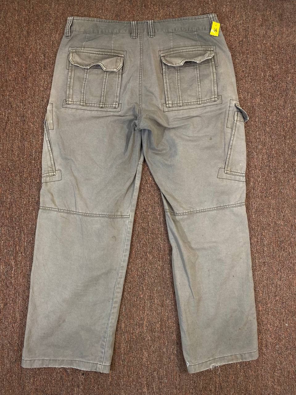 Japanese Brand vintage japanese brands cargo pants nice design Size US 36 / EU 52 - 1 Thumbnail