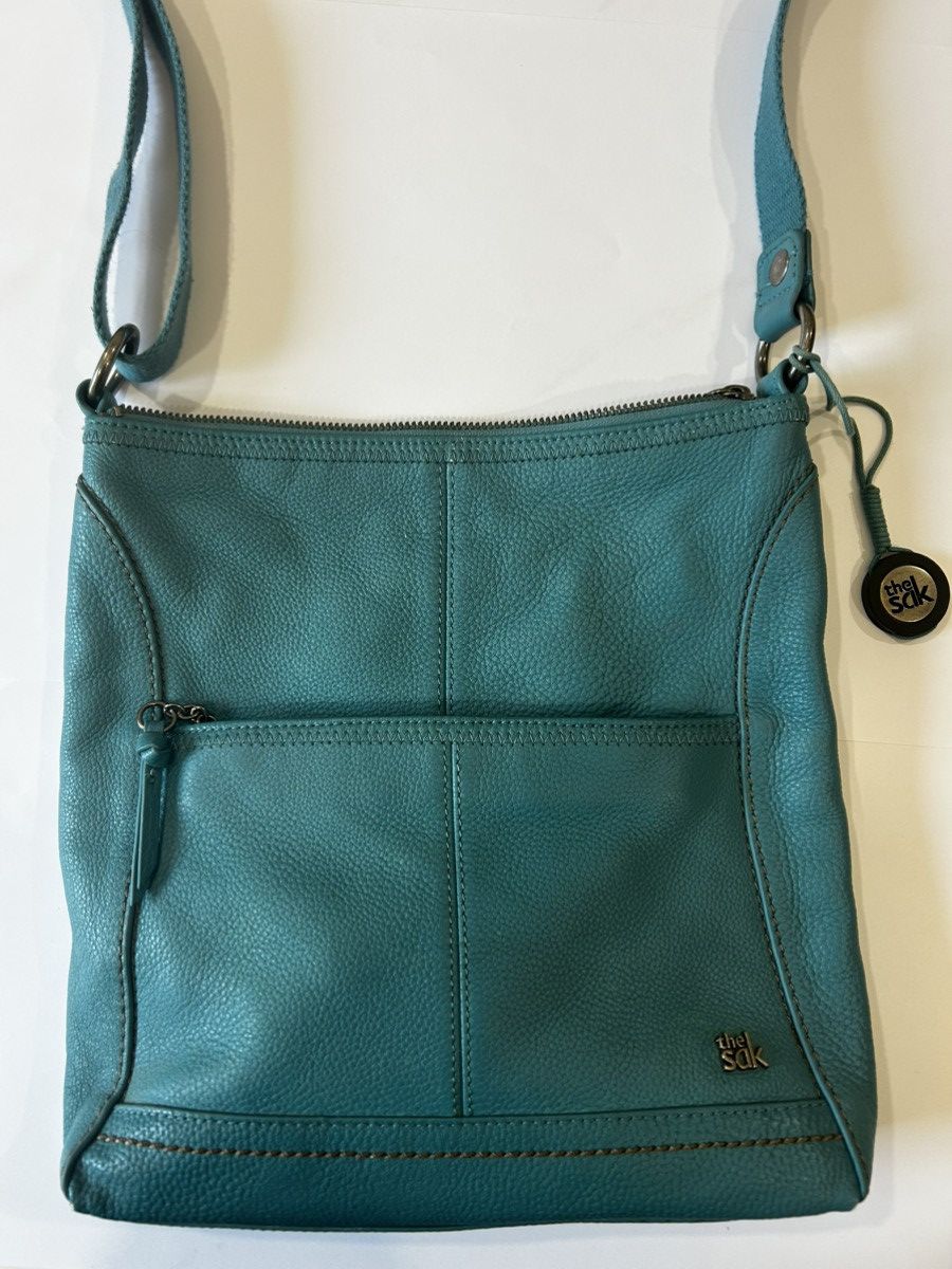 Sak Silverlake Crossbody The Bag Leather Tobacco Floral