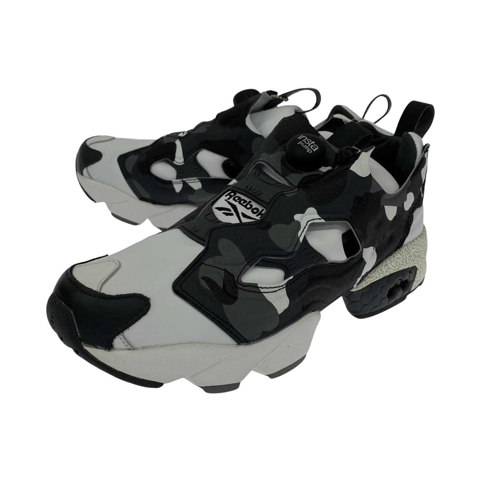 Bape × Reebok Reebok×A BATHING APE INSTAPUMP FURY MITA BAPE 26.0cm Size US 8 / EU 41 - 1 Thumbnail