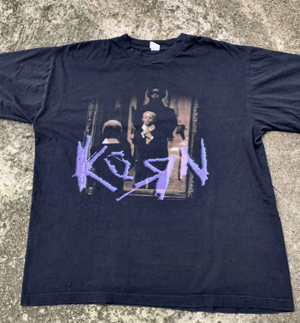 Band Tees Korn Nu Metal Band 1996 Life Is Peachy Tour T-shirt Tee Size US XL / EU 56 / 4 - 2 Thumbnail