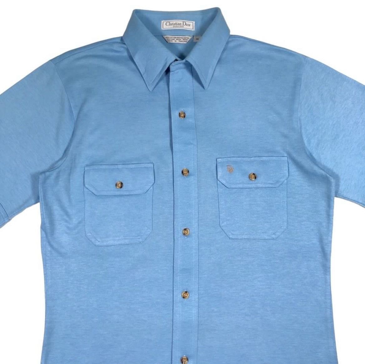 Christian Dior Monsieur × Dior Christian Dior Small Logo Shirt Size US M / EU 48-50 / 2 - 2 Thumbnail