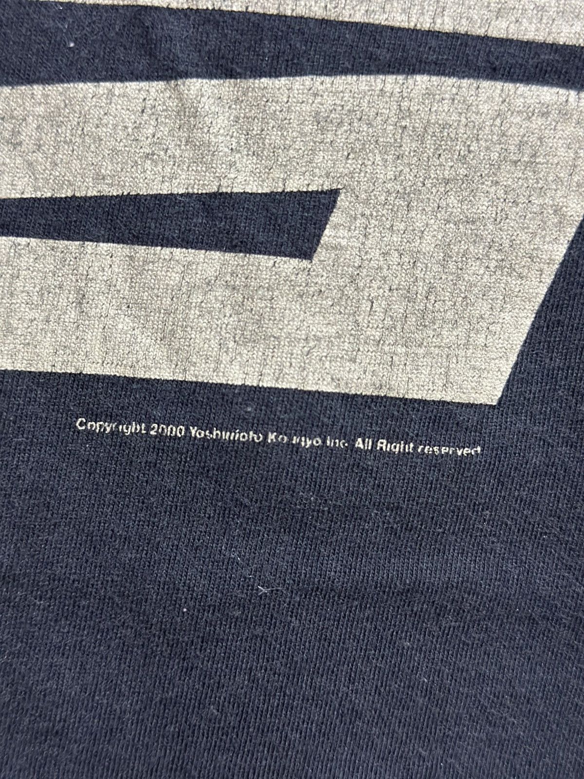 Japanese Brand × Sears × Vintage Vintage Yoshimoto Staff The Last Memory Faded Tee Size US L / EU 52-54 / 3 - 8 Thumbnail