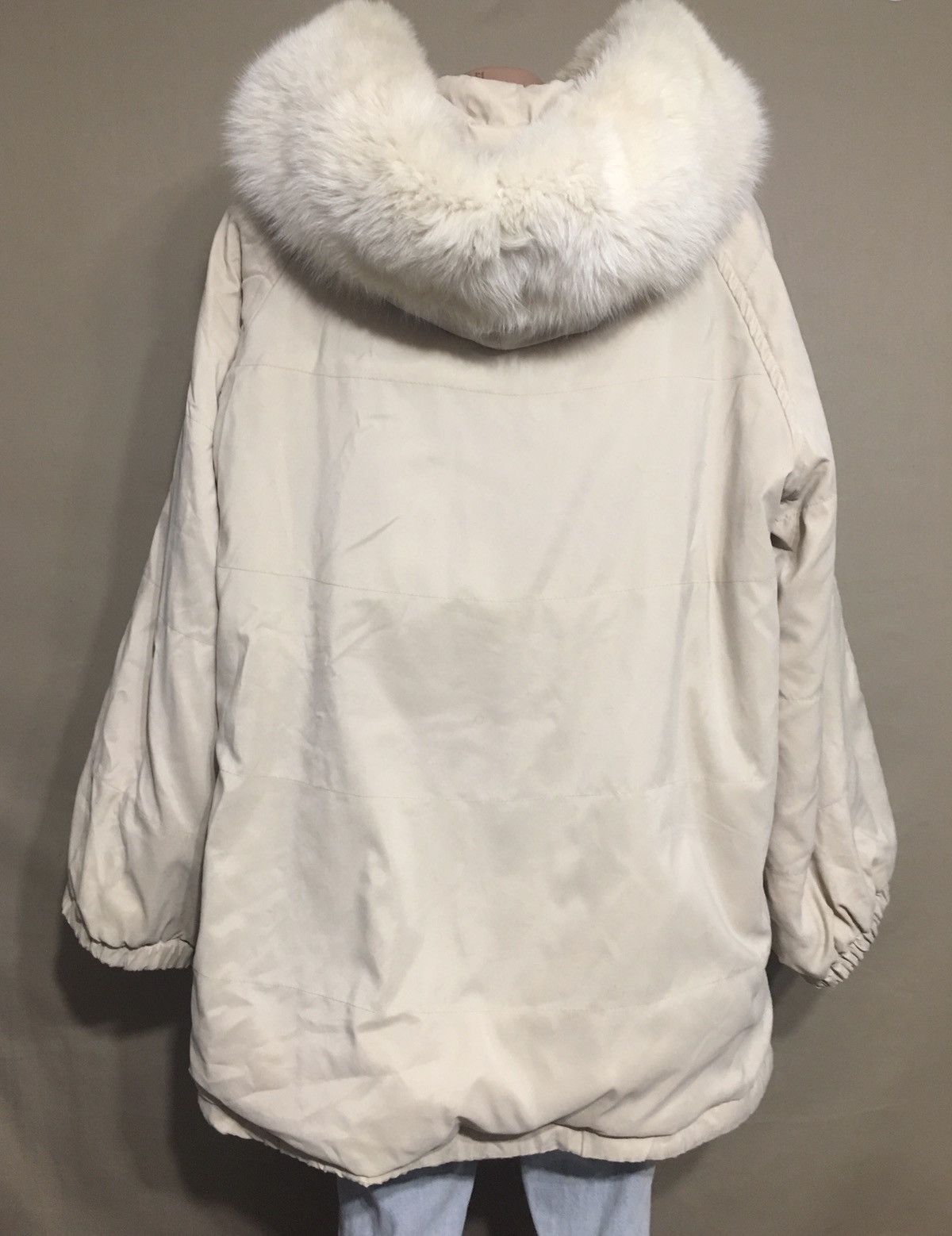 Gianfranco Ferre × Vintage Gianfranco Ferre Fourrures Vintage Fur Rabbit Coat Jacket Size M / US 6-8 / IT 42-44 - 7 Thumbnail