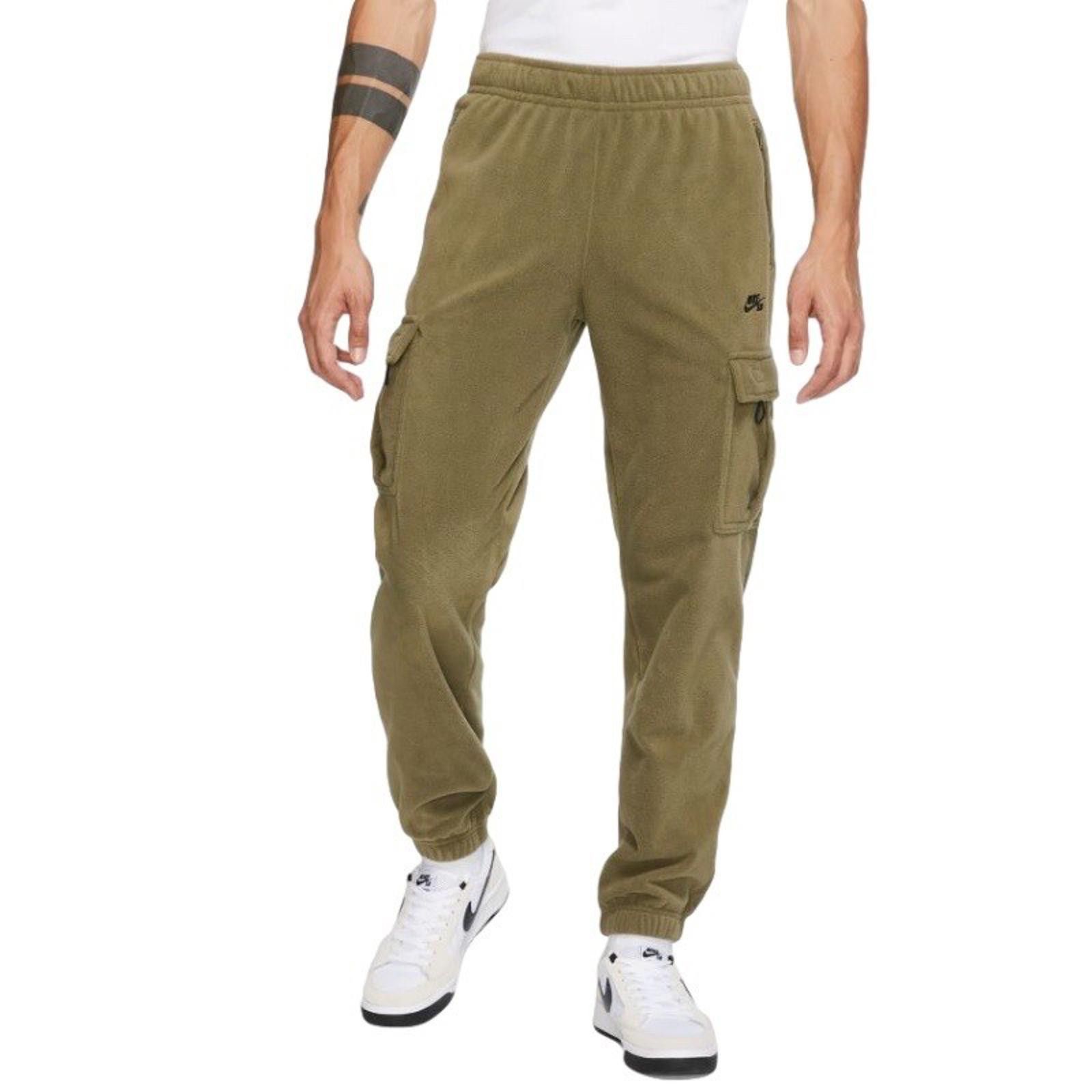 Nike Nike SB Fleece Cargo Pants Army Green Size M Size US 32 / EU 48 - 1 Thumbnail