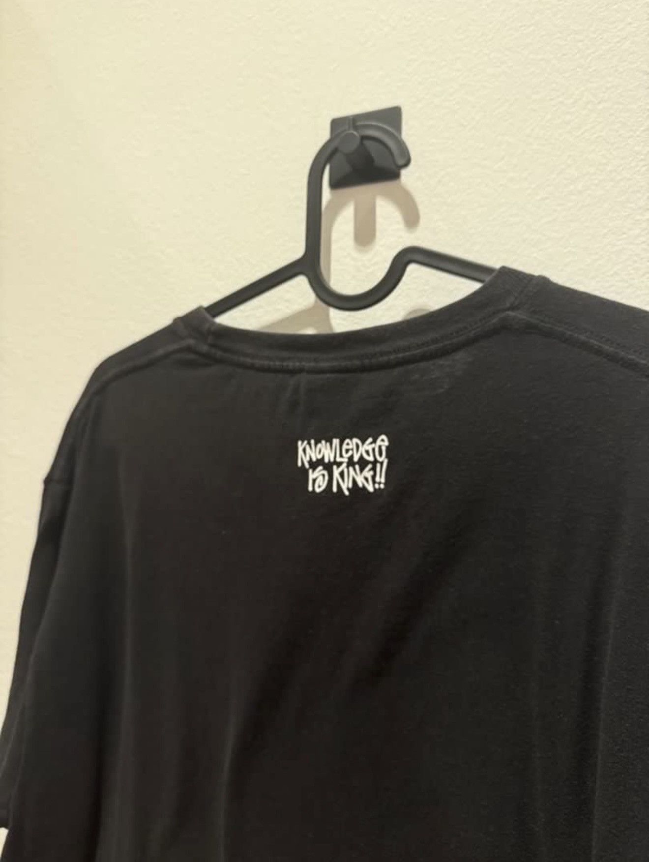 Stussy Stussy knowledge is king tee Size US M / EU 48-50 / 2 - 2 Thumbnail