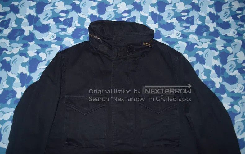 Wacko Maria Wacko Maria Lamb's wool jacket coat Size US M / EU 48-50 / 2 - 4 Thumbnail
