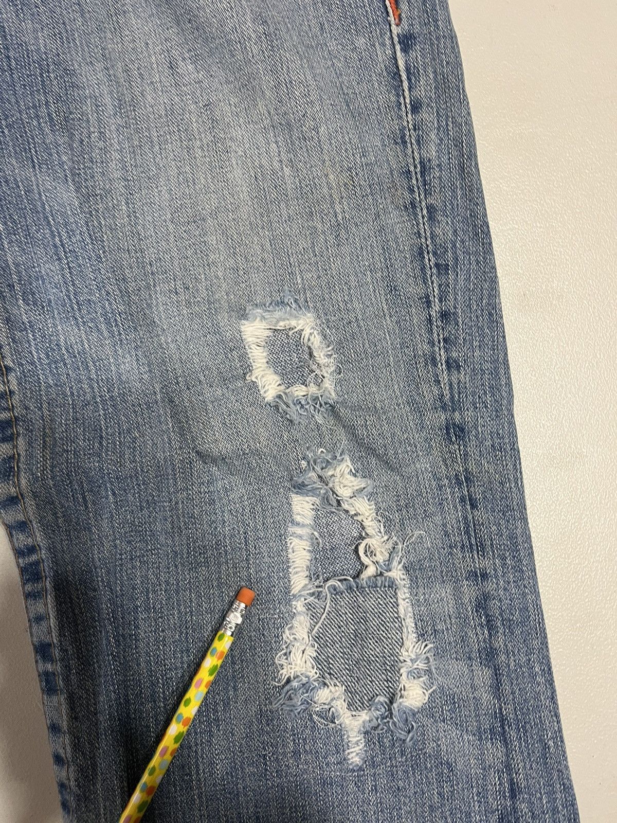 True Religion × Vintage Y2K true religion wide leg jeans Size US 36 / EU 52 - 4 Thumbnail