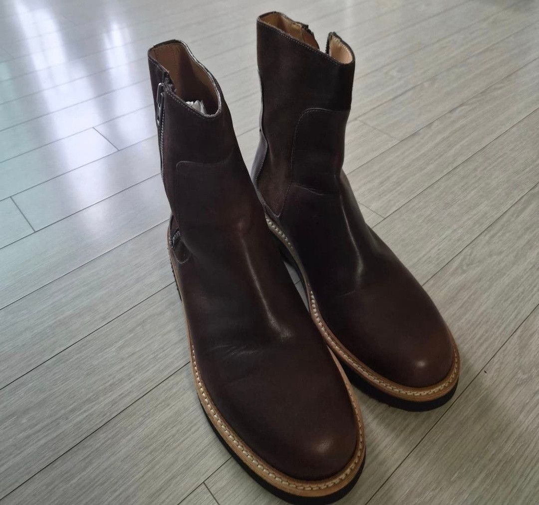 Maison Margiela Maison Martin Margiela 2013 Leather & Suede Side
