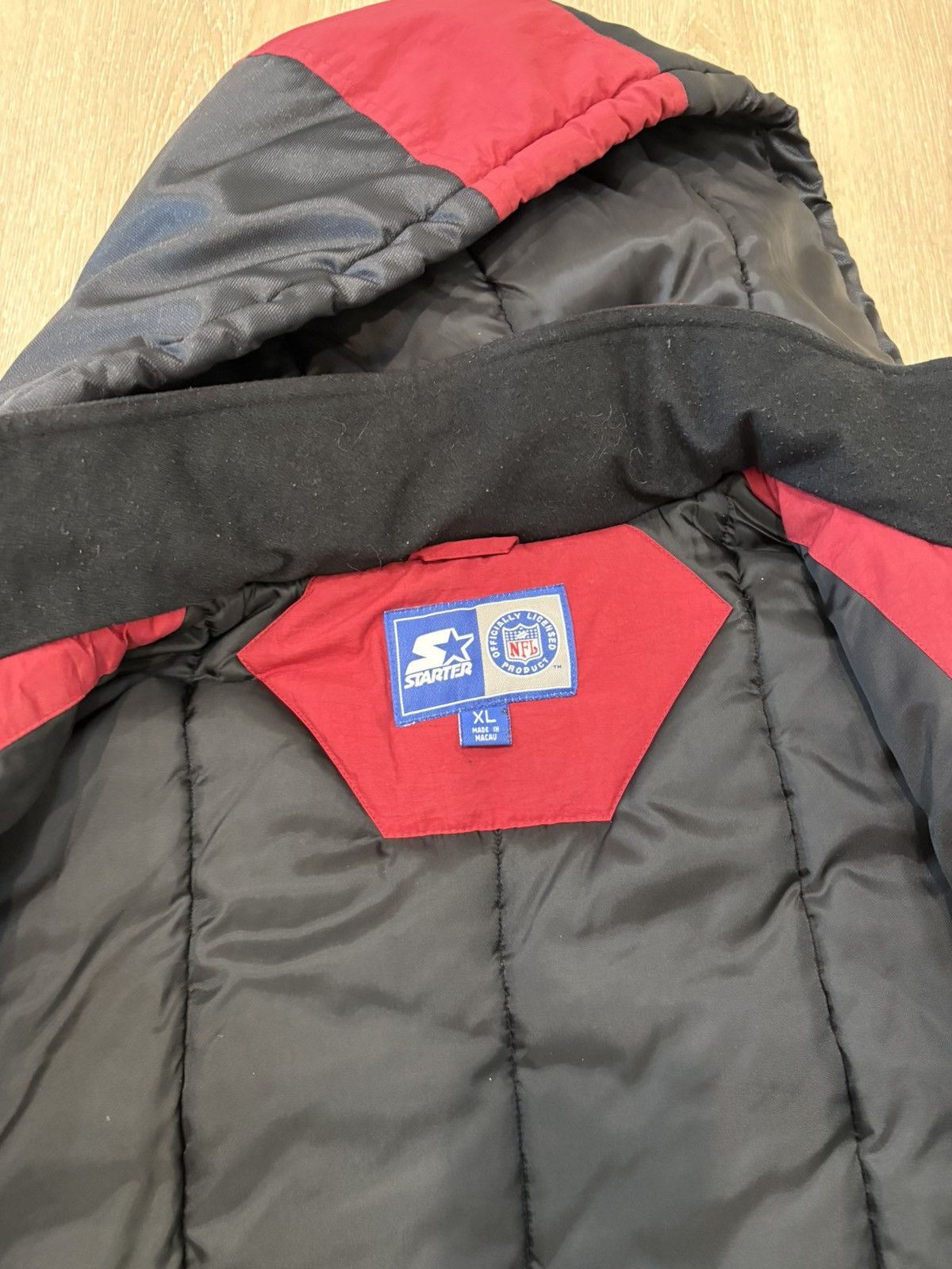Starter 49ers Starter Jacket Vintage Puffer Size US XL / EU 56 / 4 - 11 Thumbnail