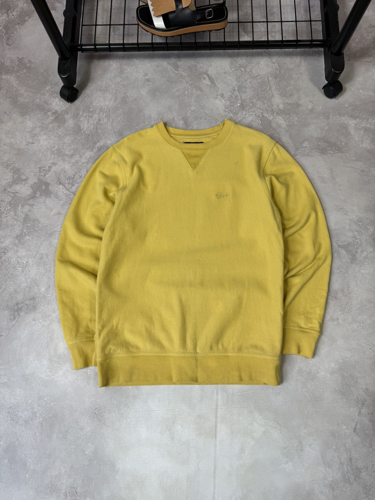 Stussy Vintage Stussy Y2k Sweatshirt Size US M / EU 48-50 / 2 - 1 Thumbnail