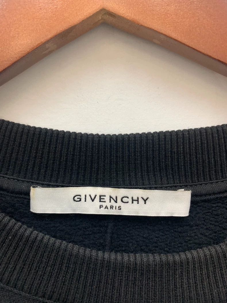 Givenchy Givenchy Classic black monkey hoodie, size XS, lined Size US XS / EU 42 / 0 - 3 Thumbnail